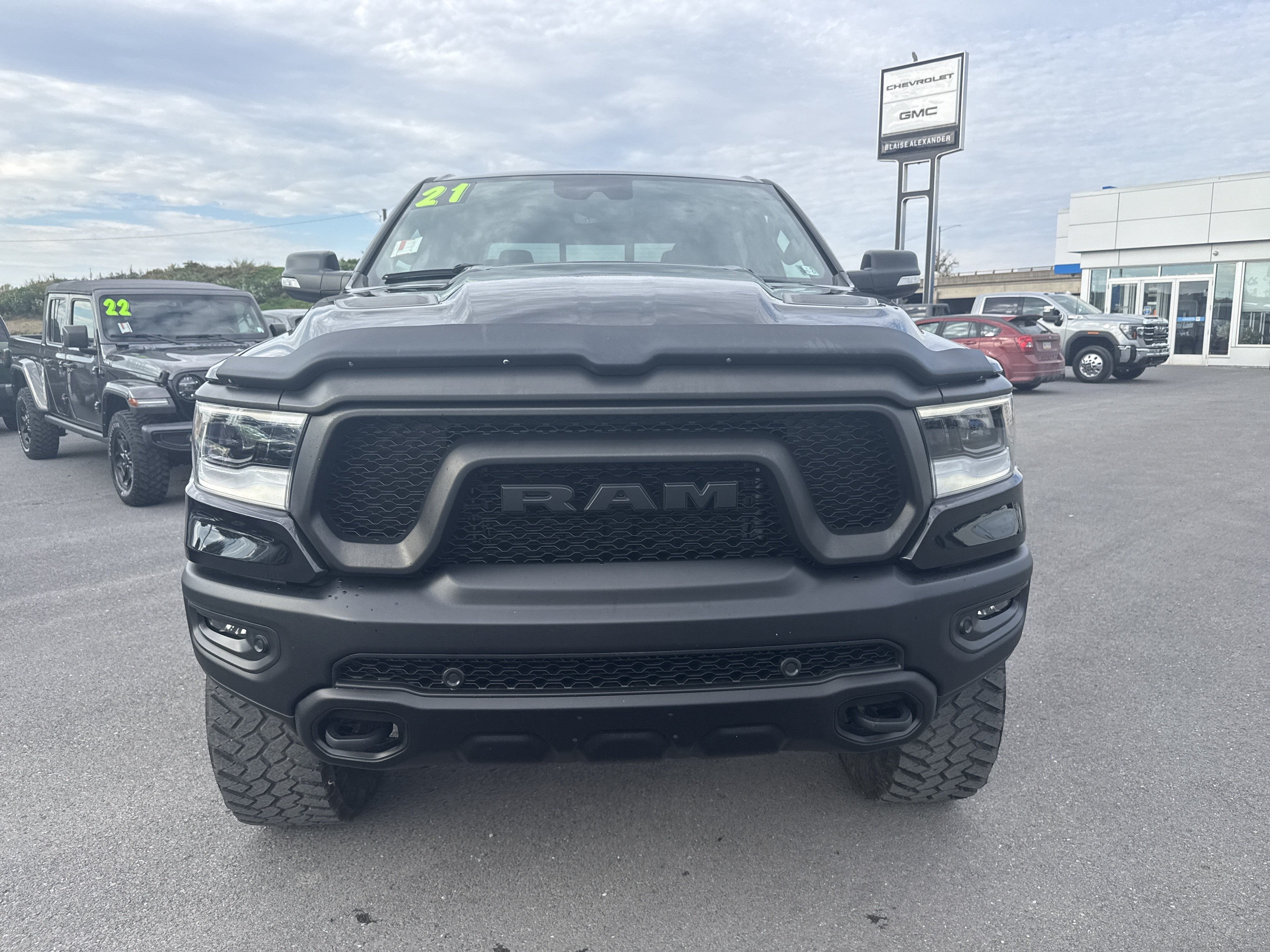 2021 RAM 1500 Rebel