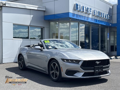 2025 Ford Mustang EcoBoost