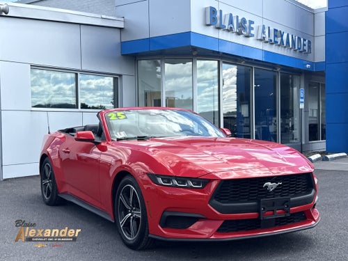2025 Ford Mustang EcoBoost