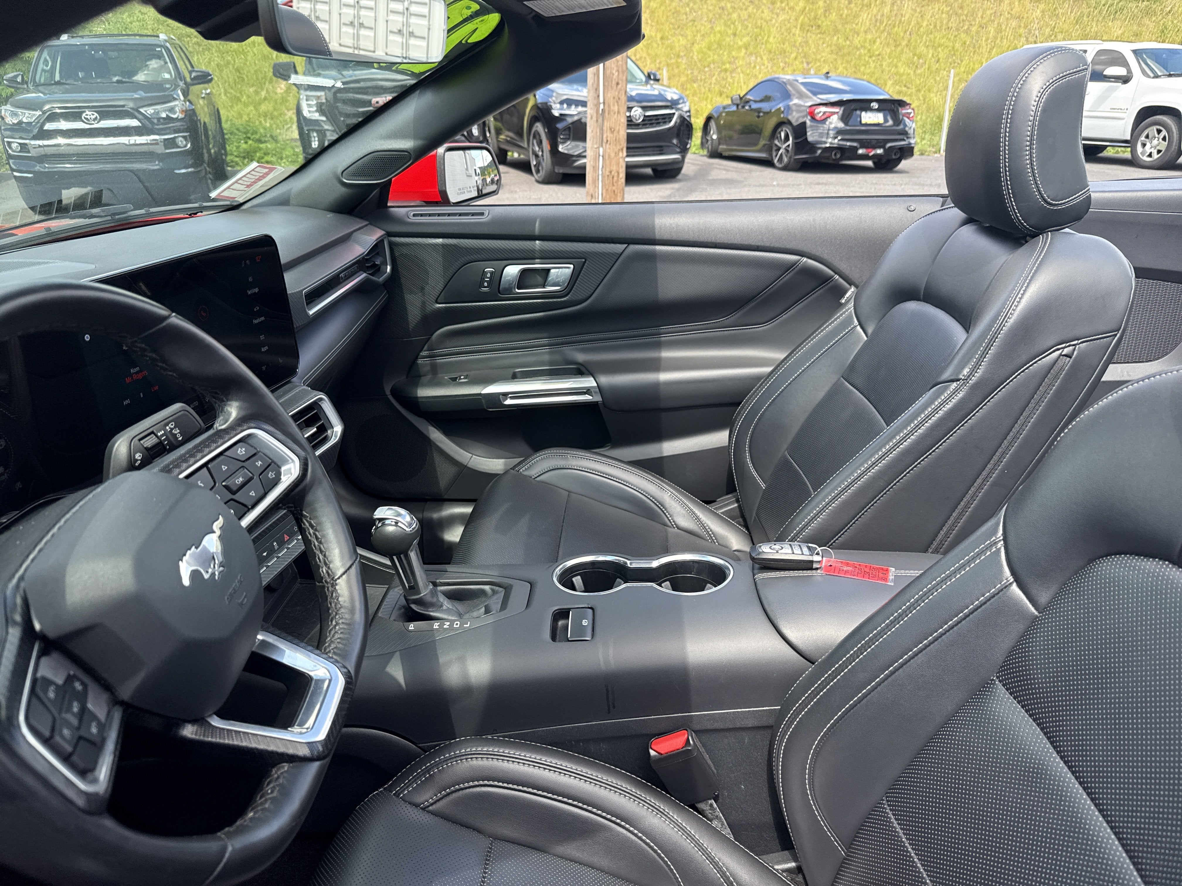 2025 Ford Mustang EcoBoost
