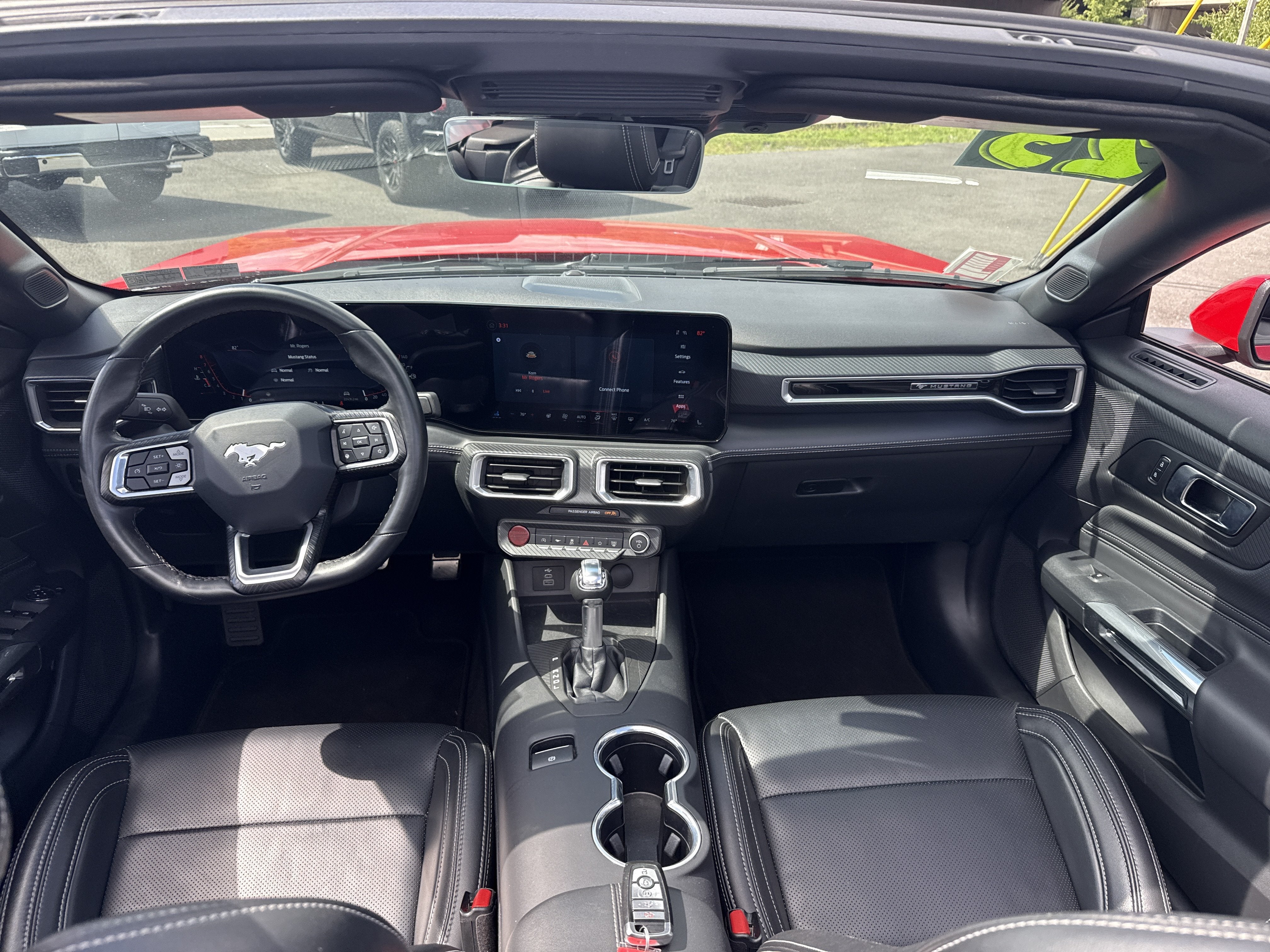 2025 Ford Mustang EcoBoost
