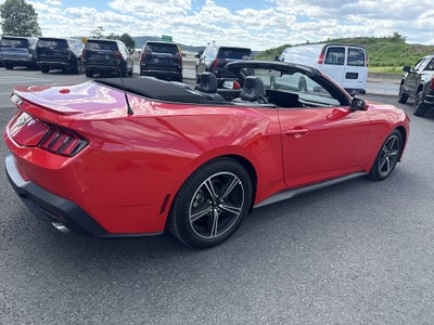 2025 Ford Mustang EcoBoost