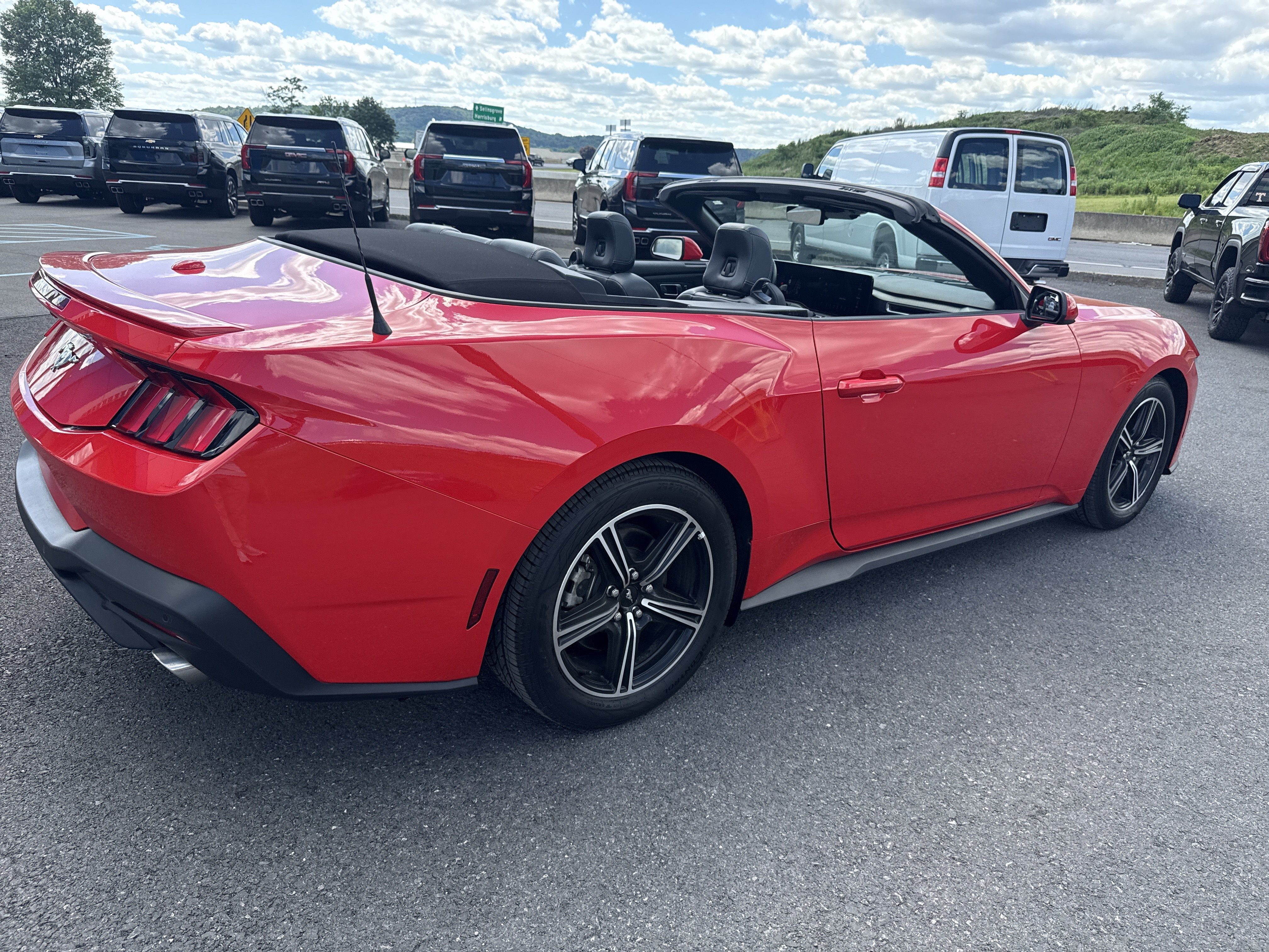 2025 Ford Mustang EcoBoost