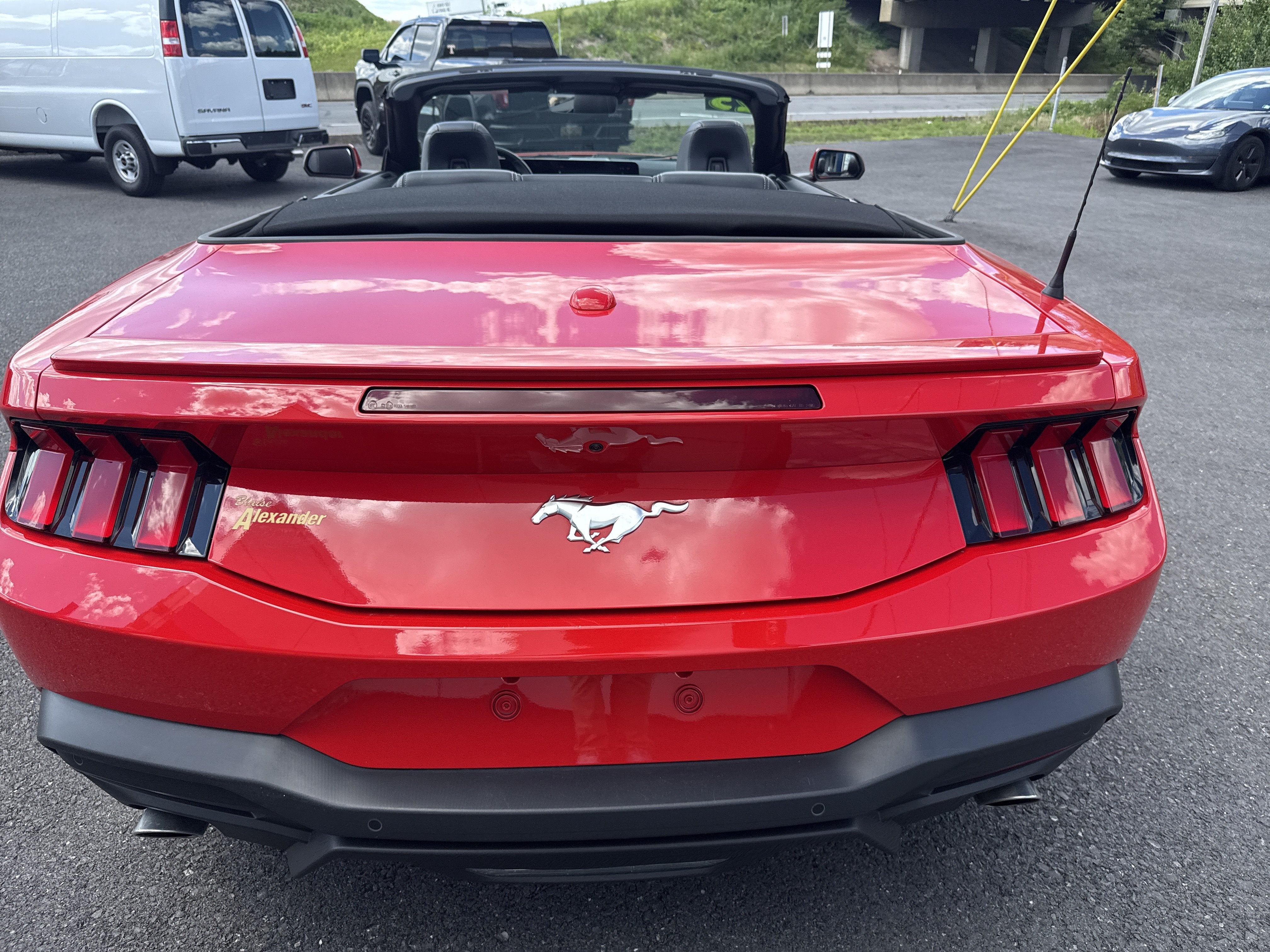 2025 Ford Mustang EcoBoost