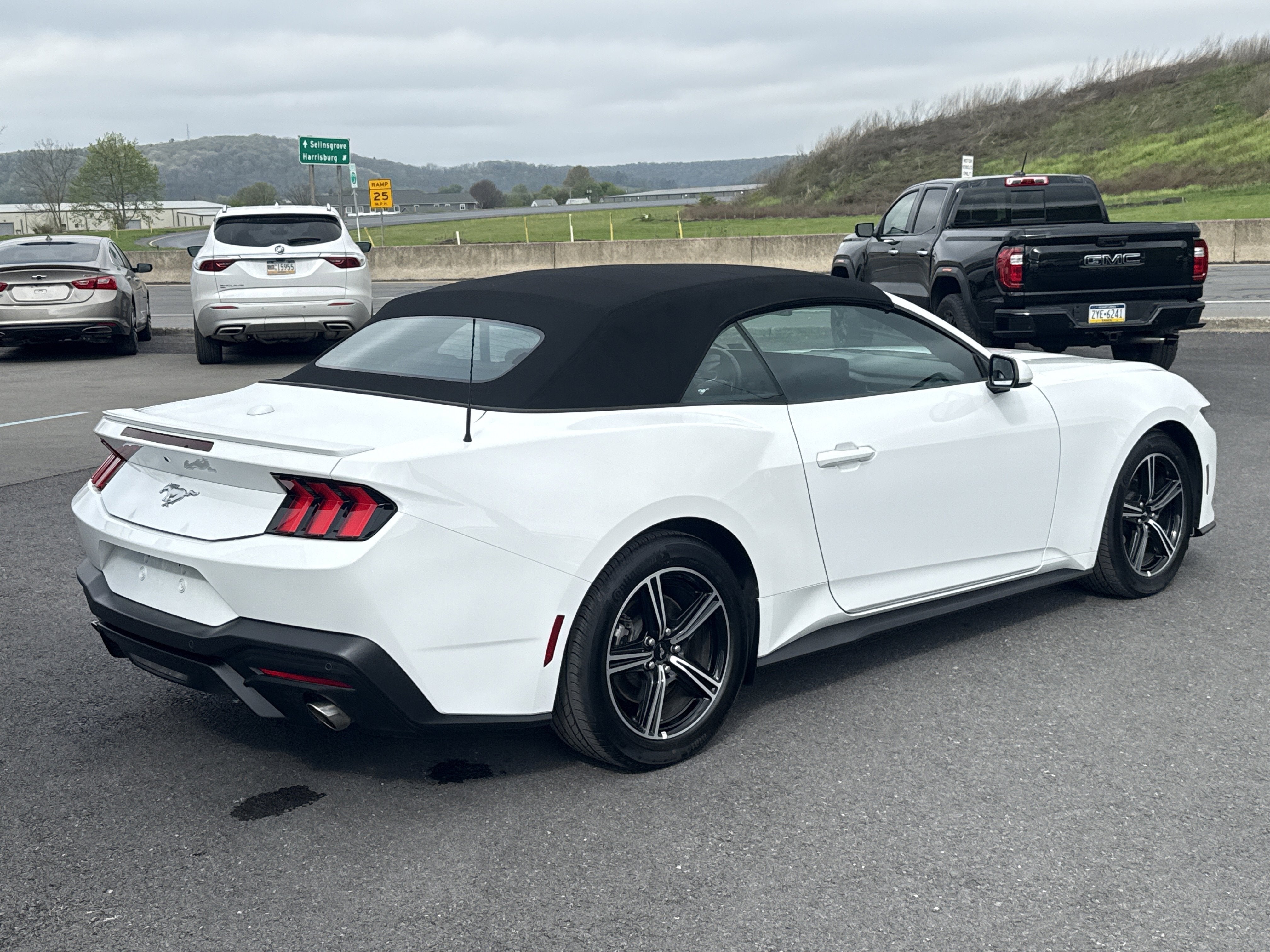 2025 Ford Mustang EcoBoost