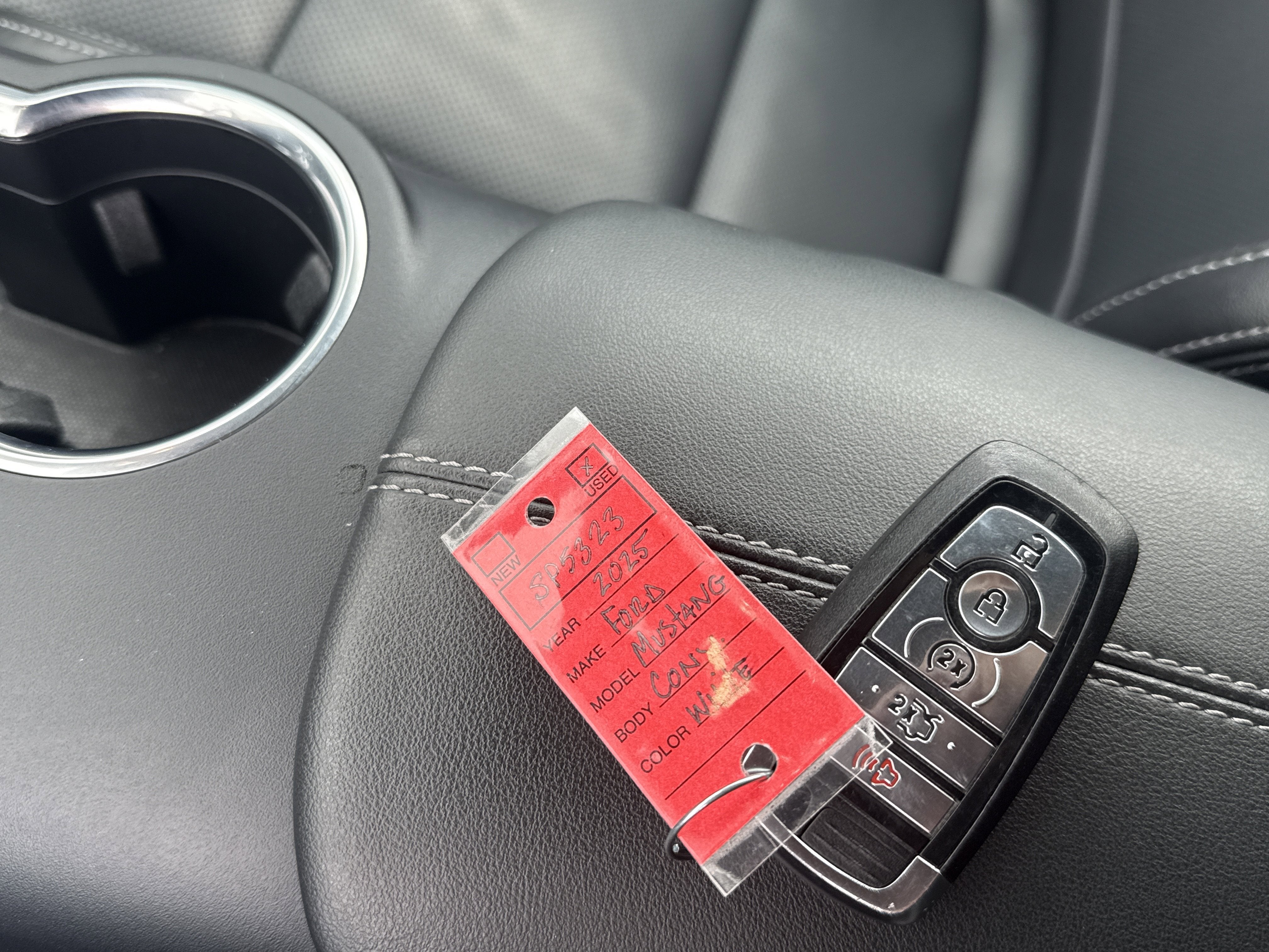 2025 Ford Mustang EcoBoost