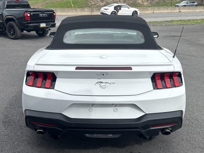 2025 Ford Mustang EcoBoost
