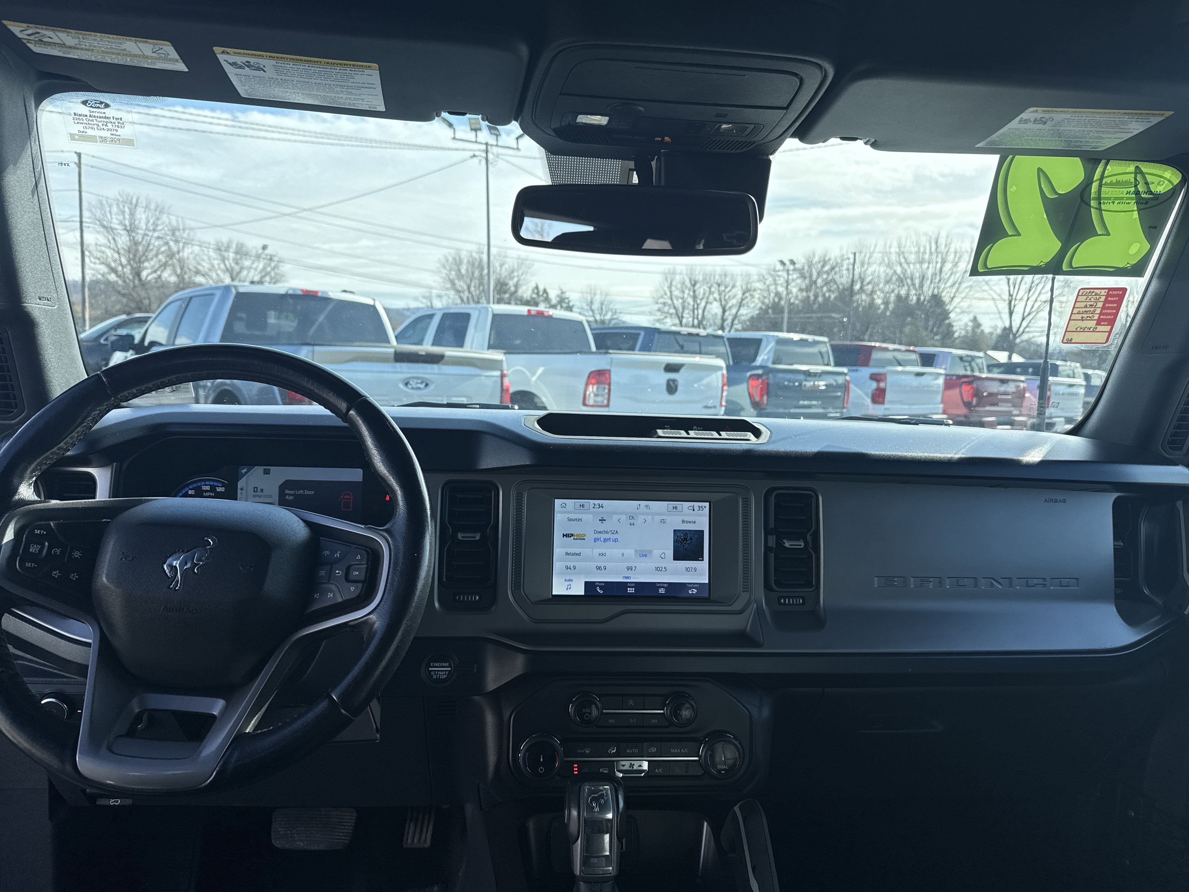 2022 Ford Bronco Base