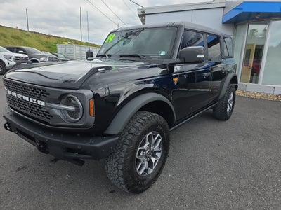 2024 Ford Bronco Badlands