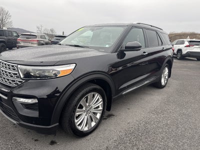 2020 Ford Explorer Limited