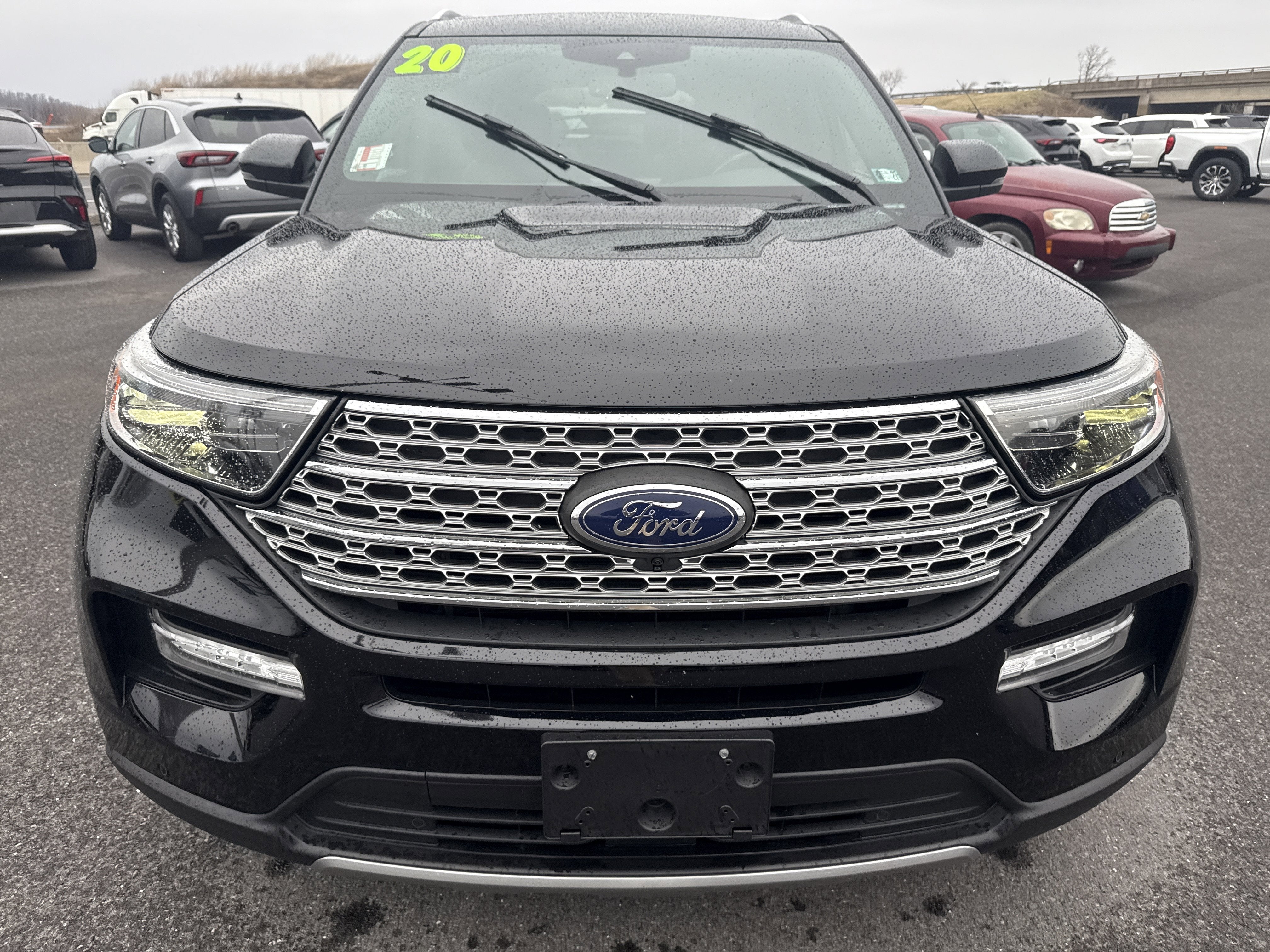 2020 Ford Explorer Limited