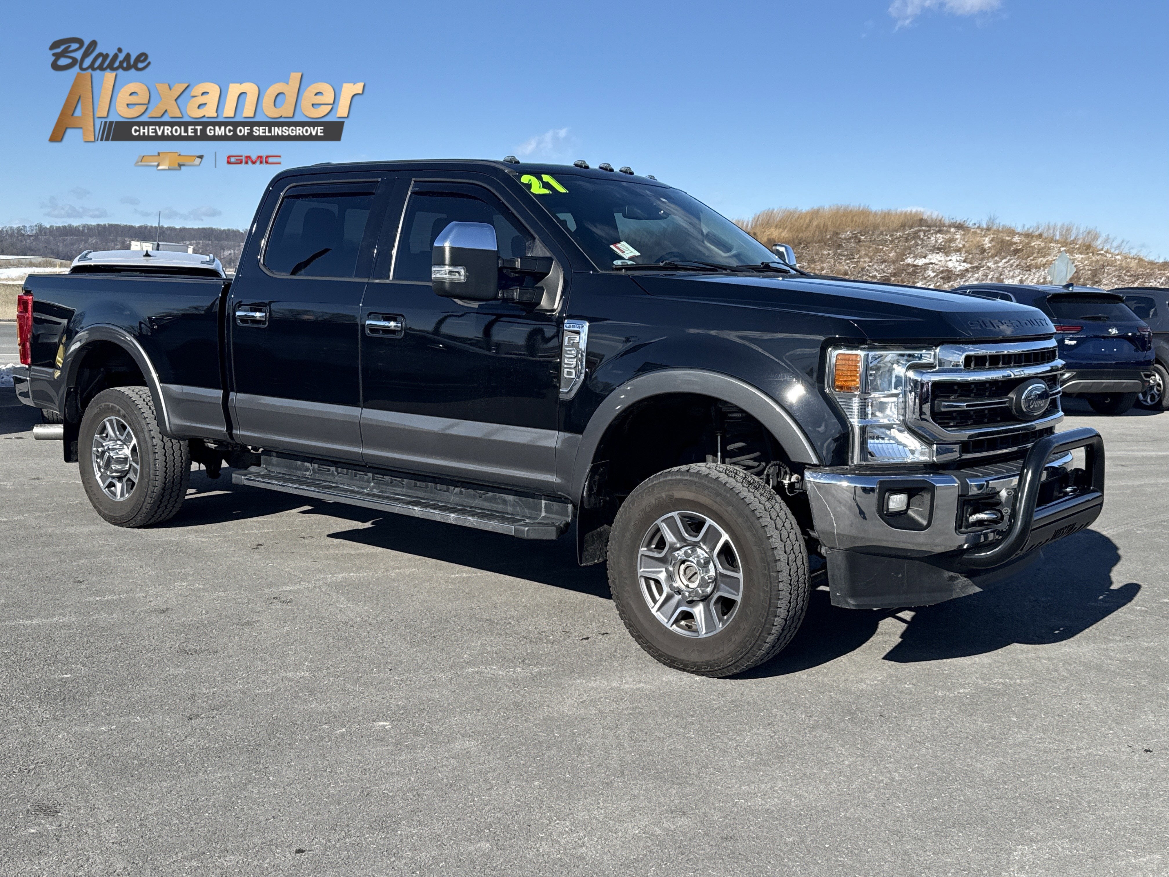 2021 Ford Super Duty F-350 SRW XL