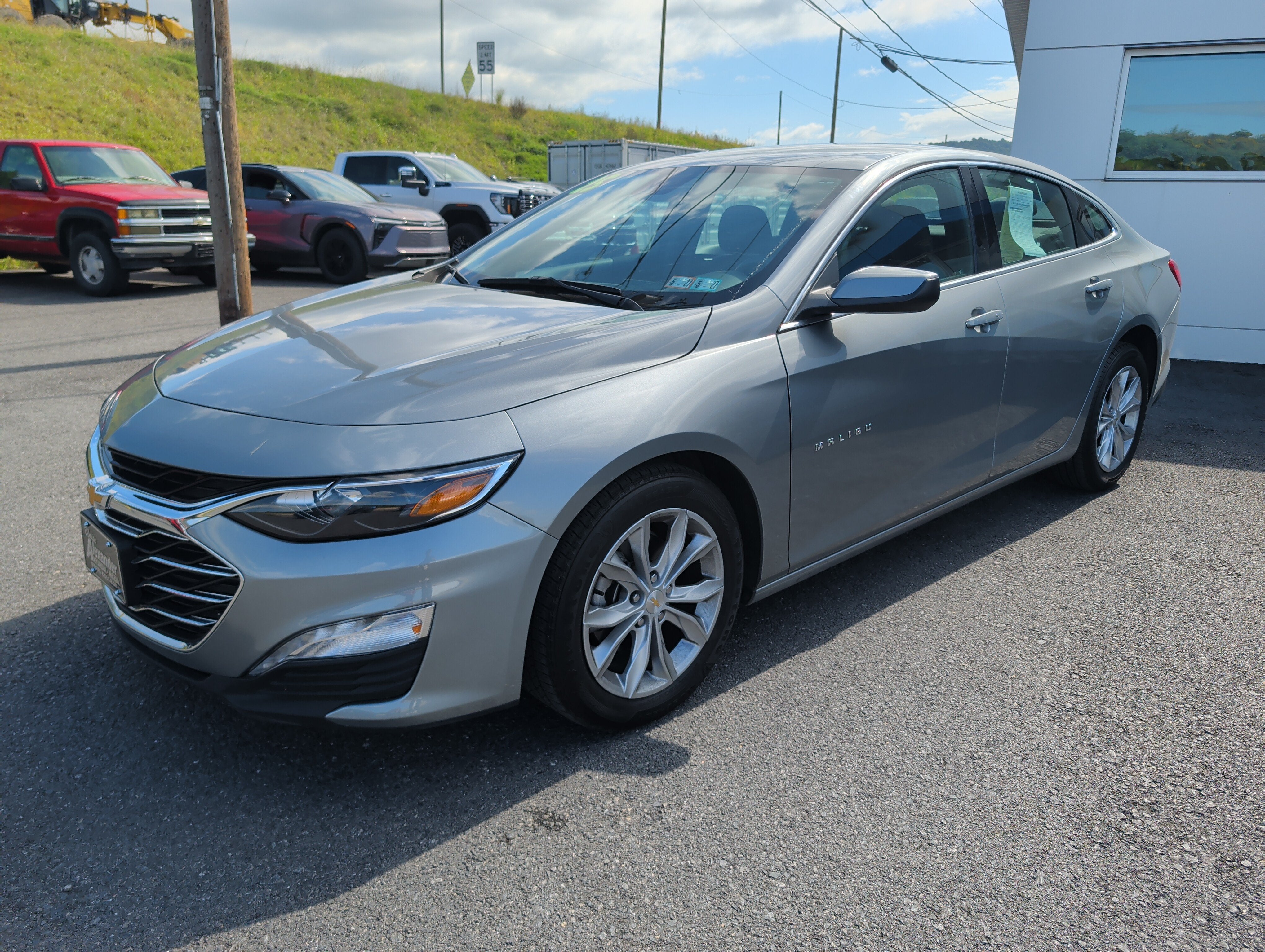 2025 Chevrolet Malibu 1LT