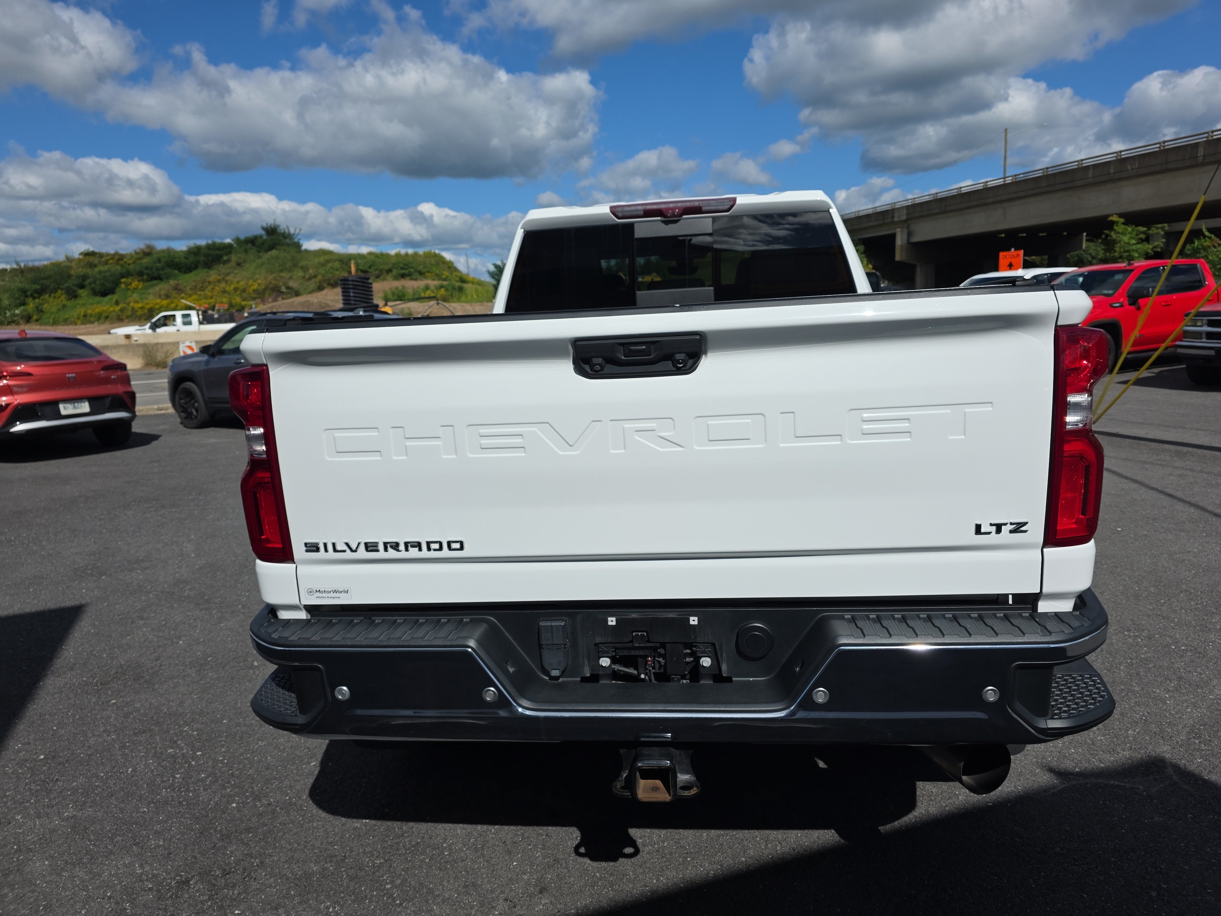 2021 Chevrolet Silverado 2500 HD LTZ
