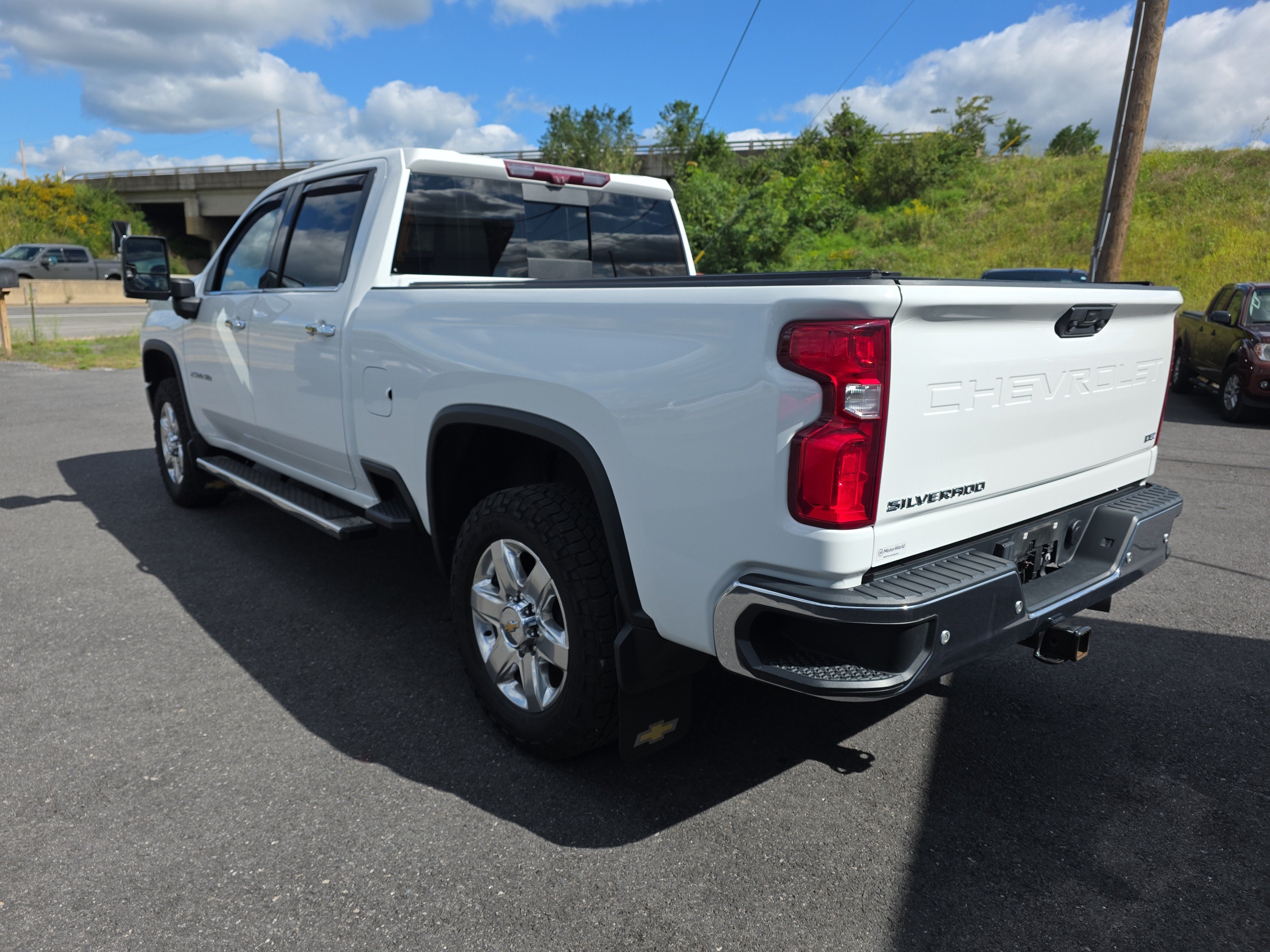 2021 Chevrolet Silverado 2500 HD LTZ