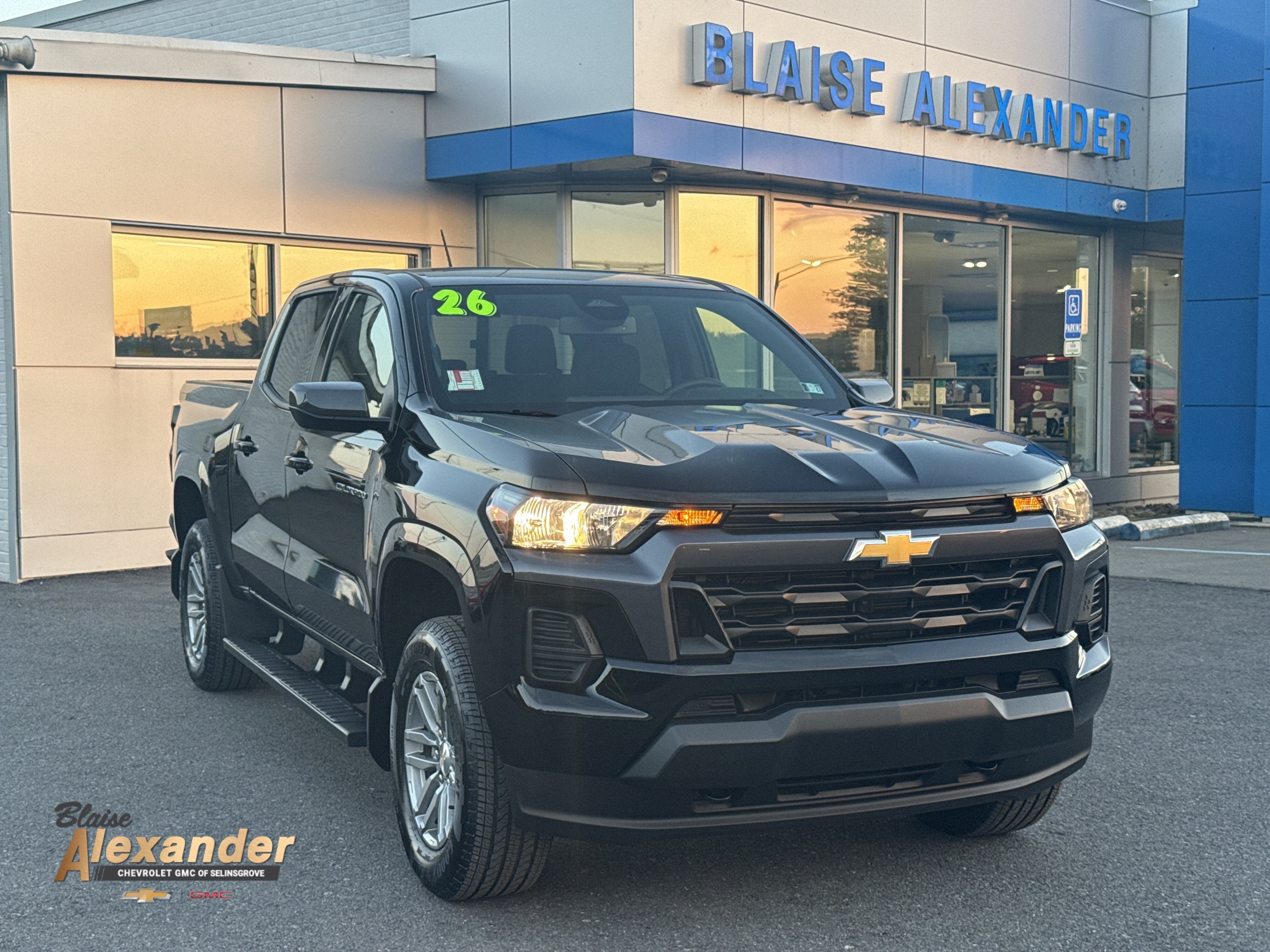 2026 Chevrolet Colorado LT