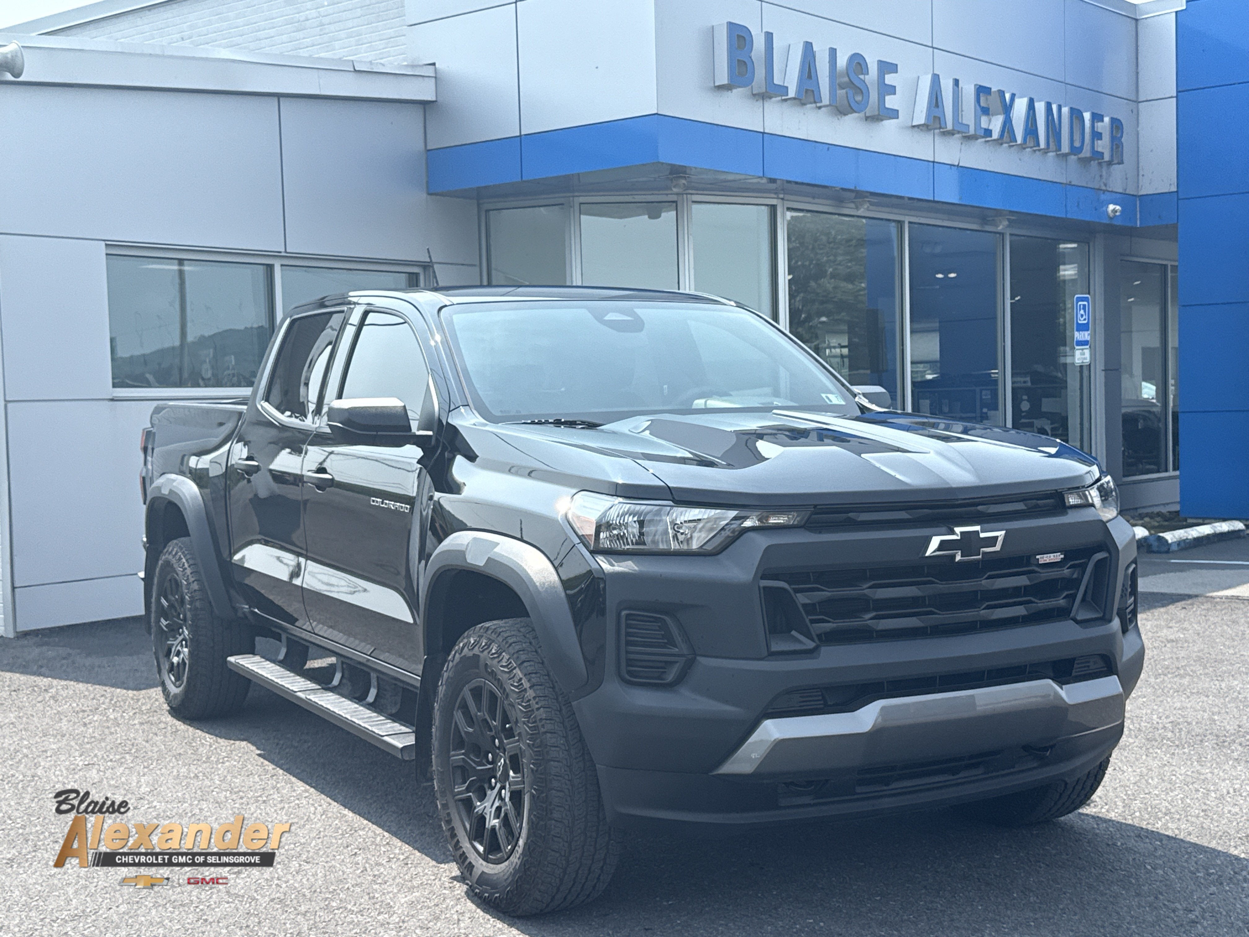 2024 Chevrolet Colorado Trail Boss