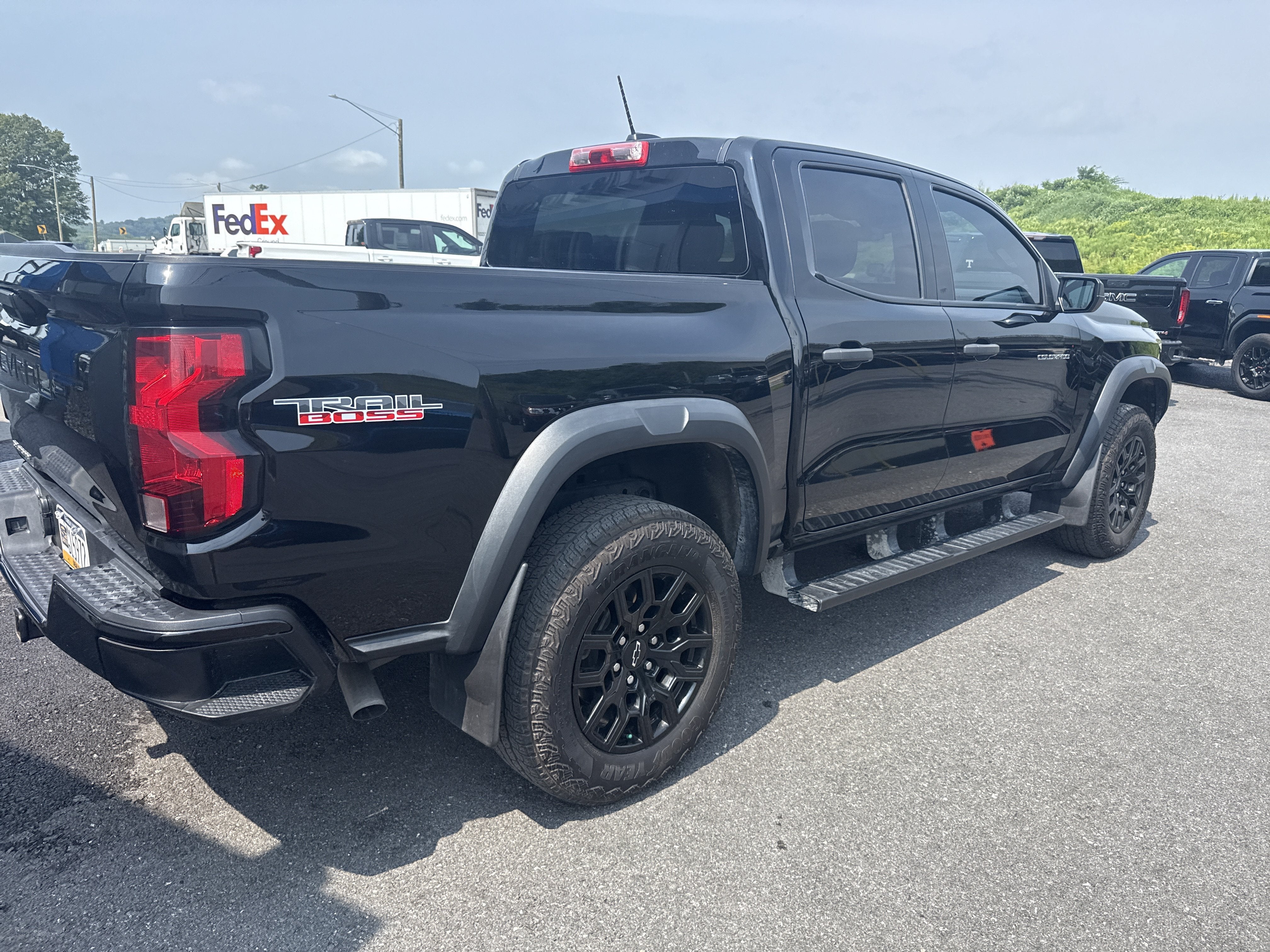 2024 Chevrolet Colorado Trail Boss