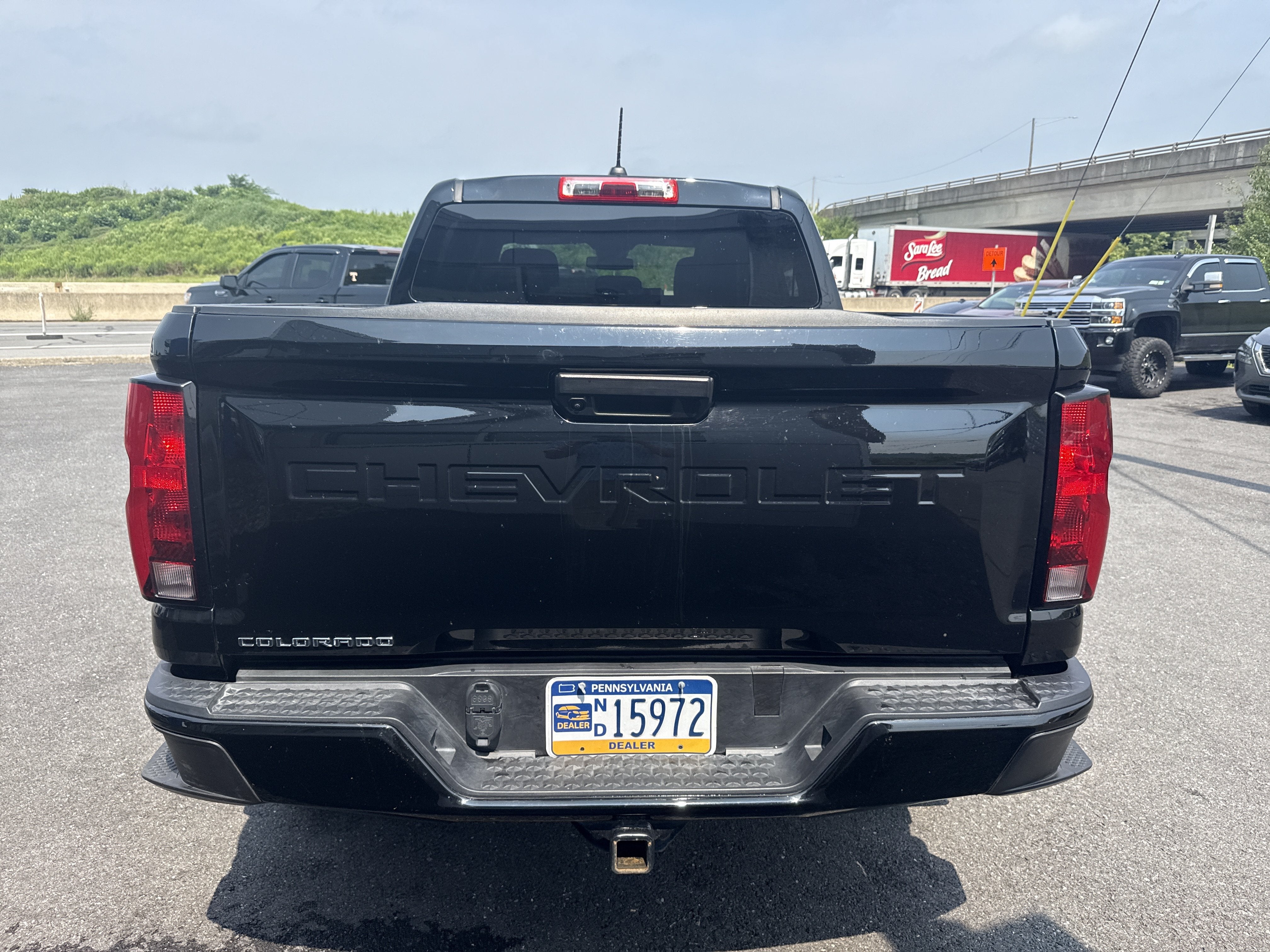 2024 Chevrolet Colorado Trail Boss