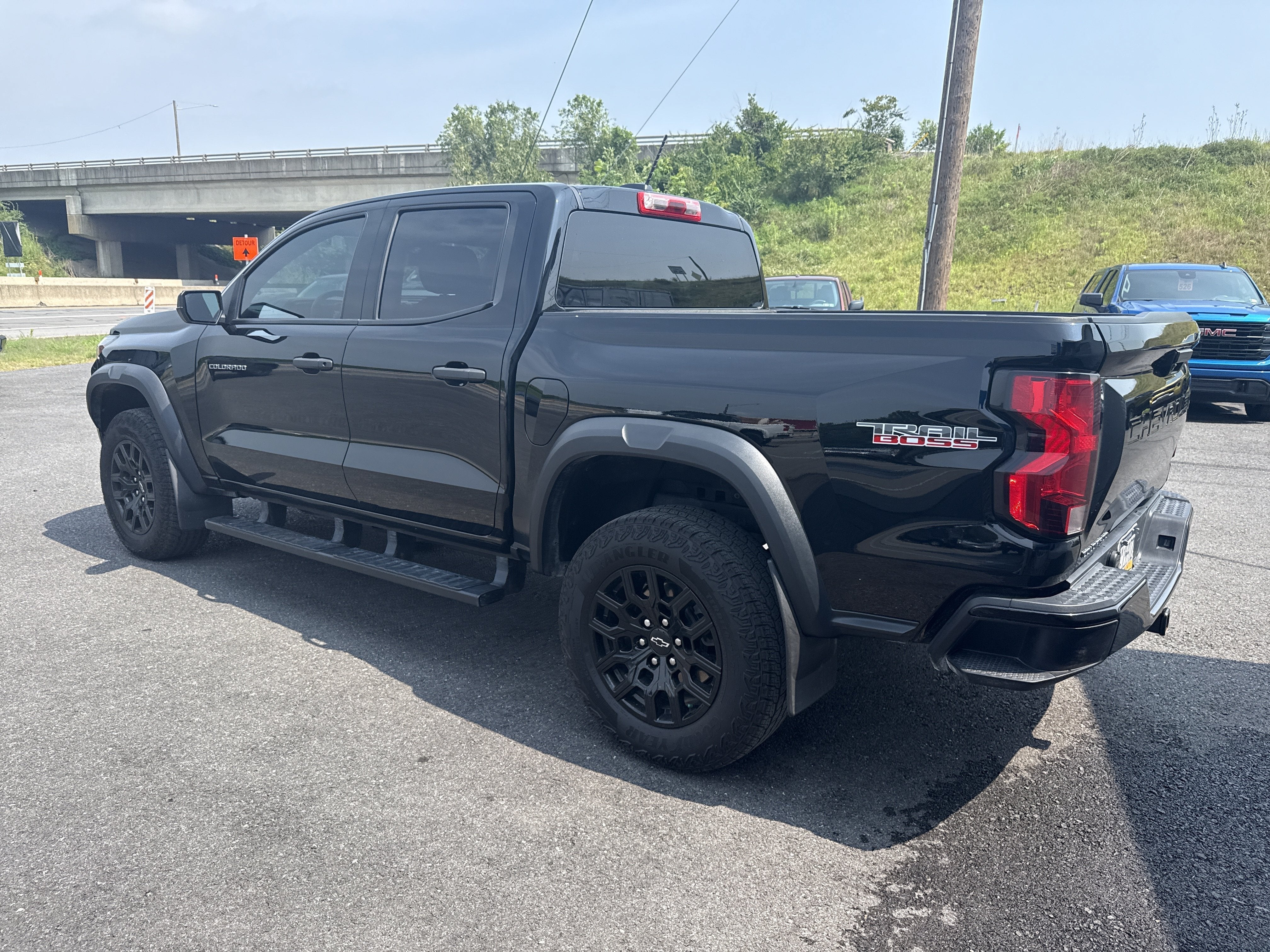 2024 Chevrolet Colorado Trail Boss