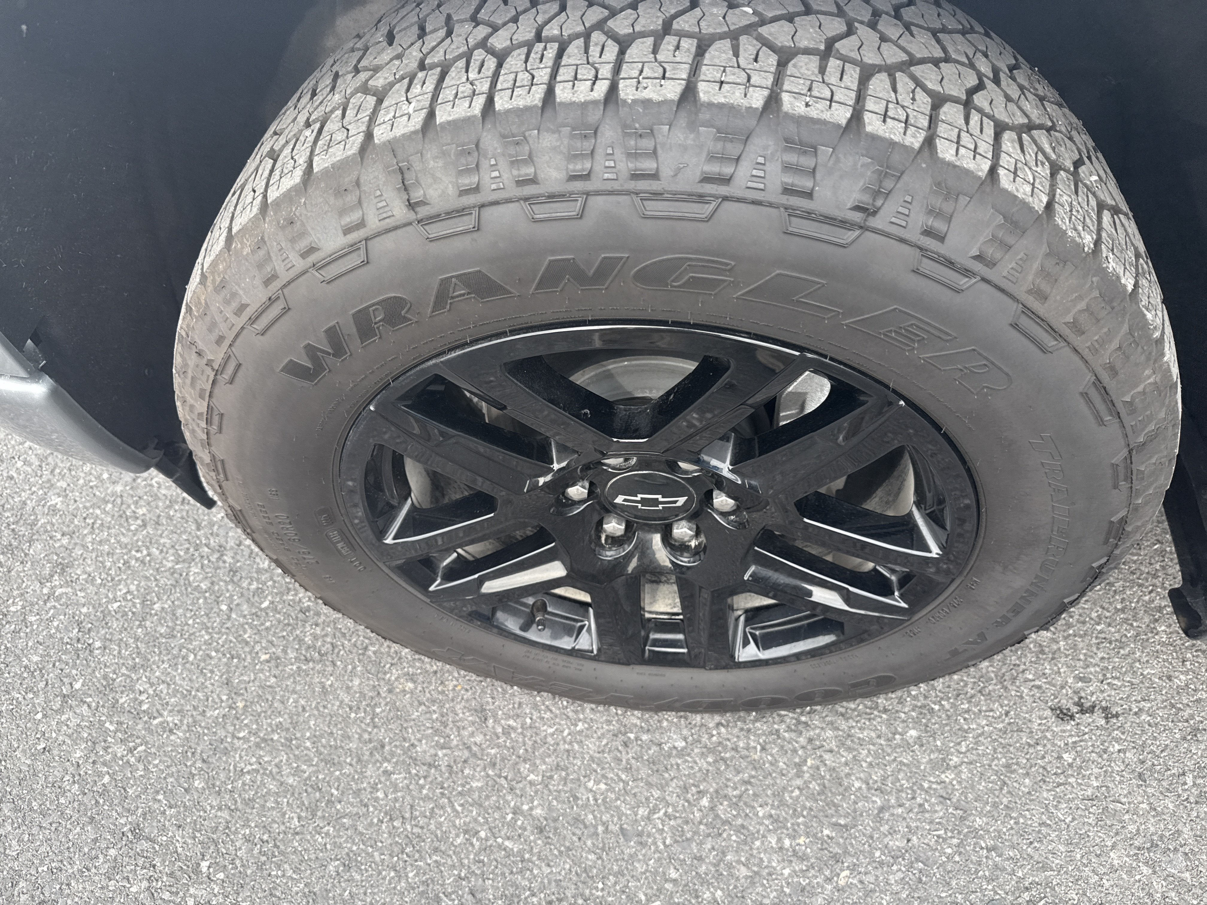 2025 Chevrolet Silverado 1500 RST