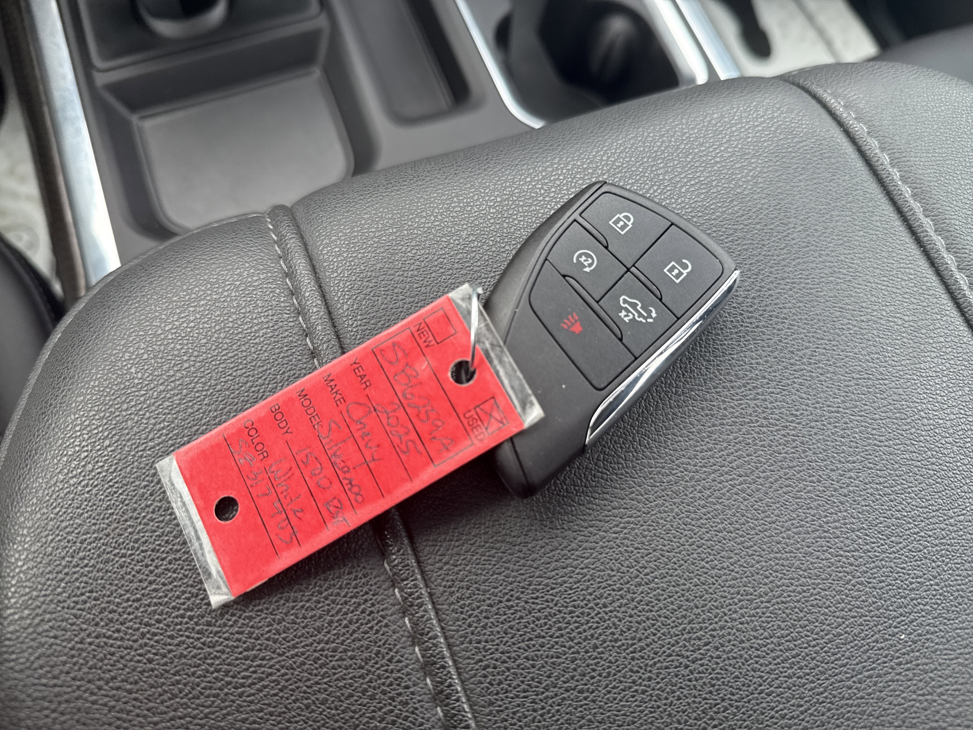 2025 Chevrolet Silverado 1500 RST