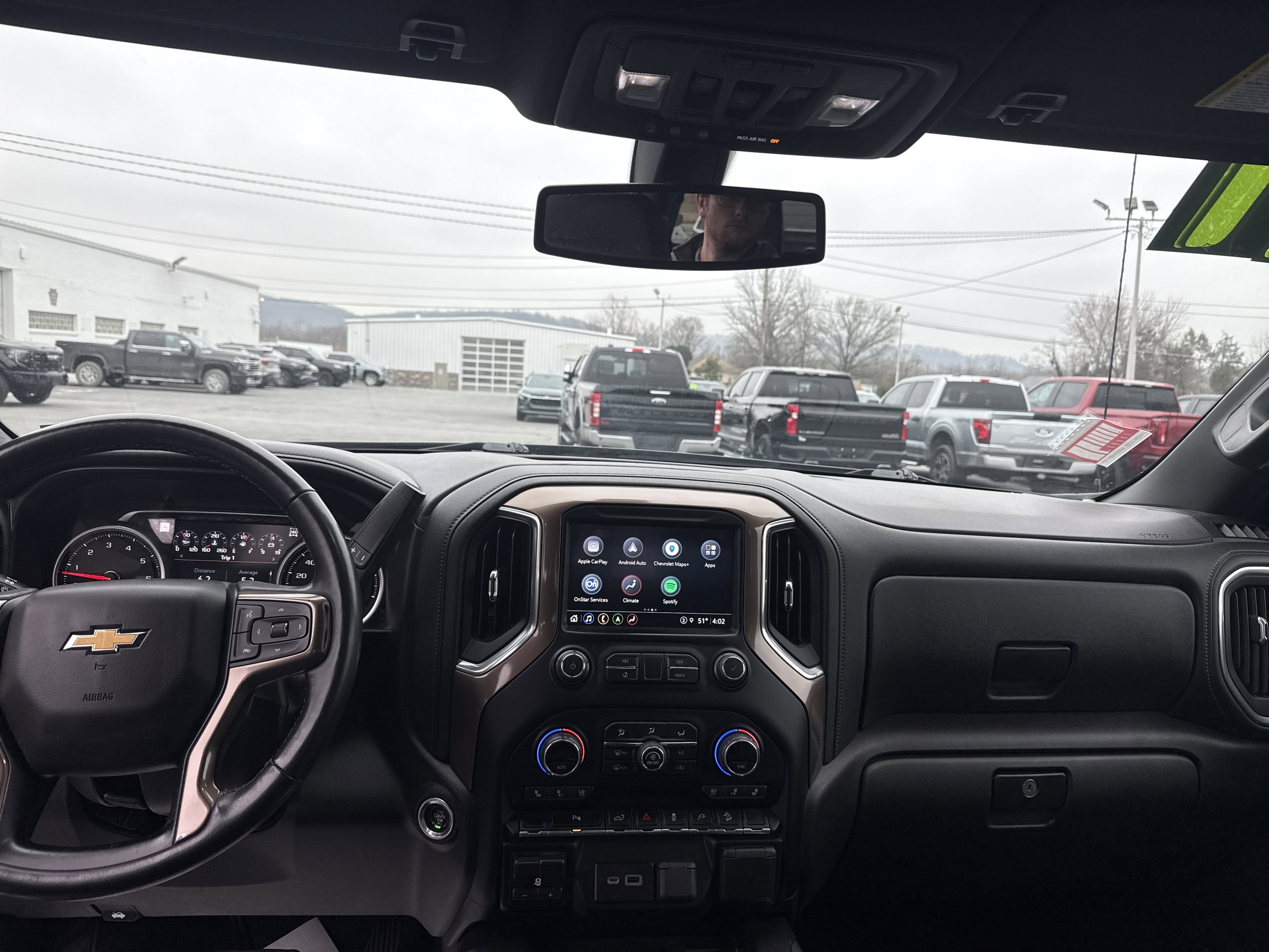 2021 Chevrolet Silverado 1500 High Country