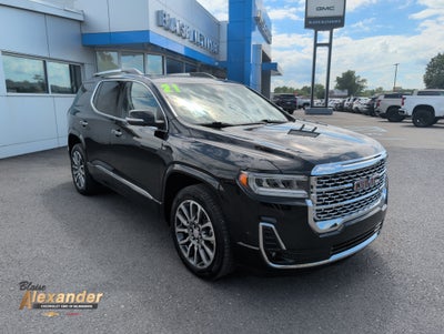 2021 GMC Acadia Denali