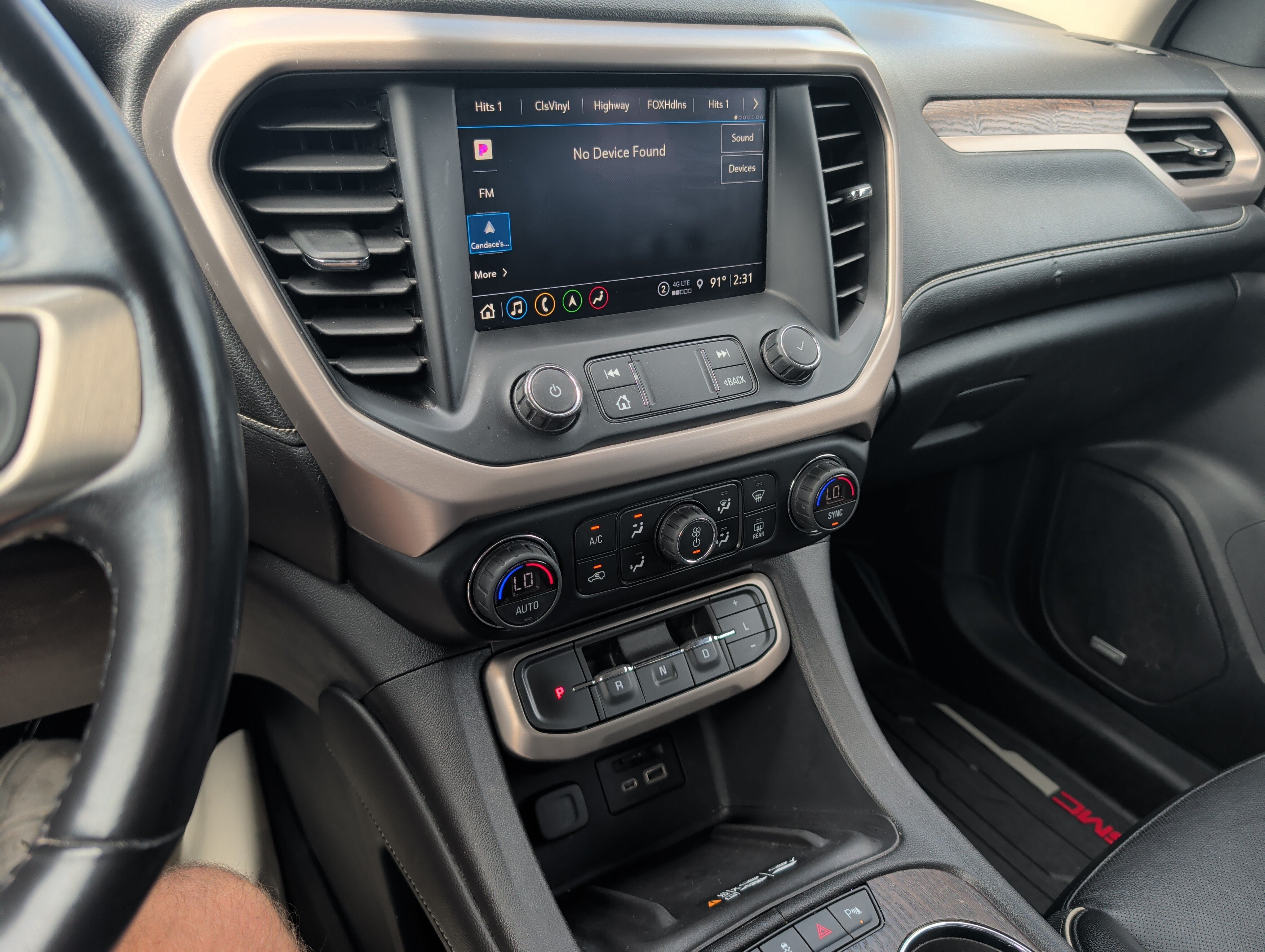2021 GMC Acadia Denali