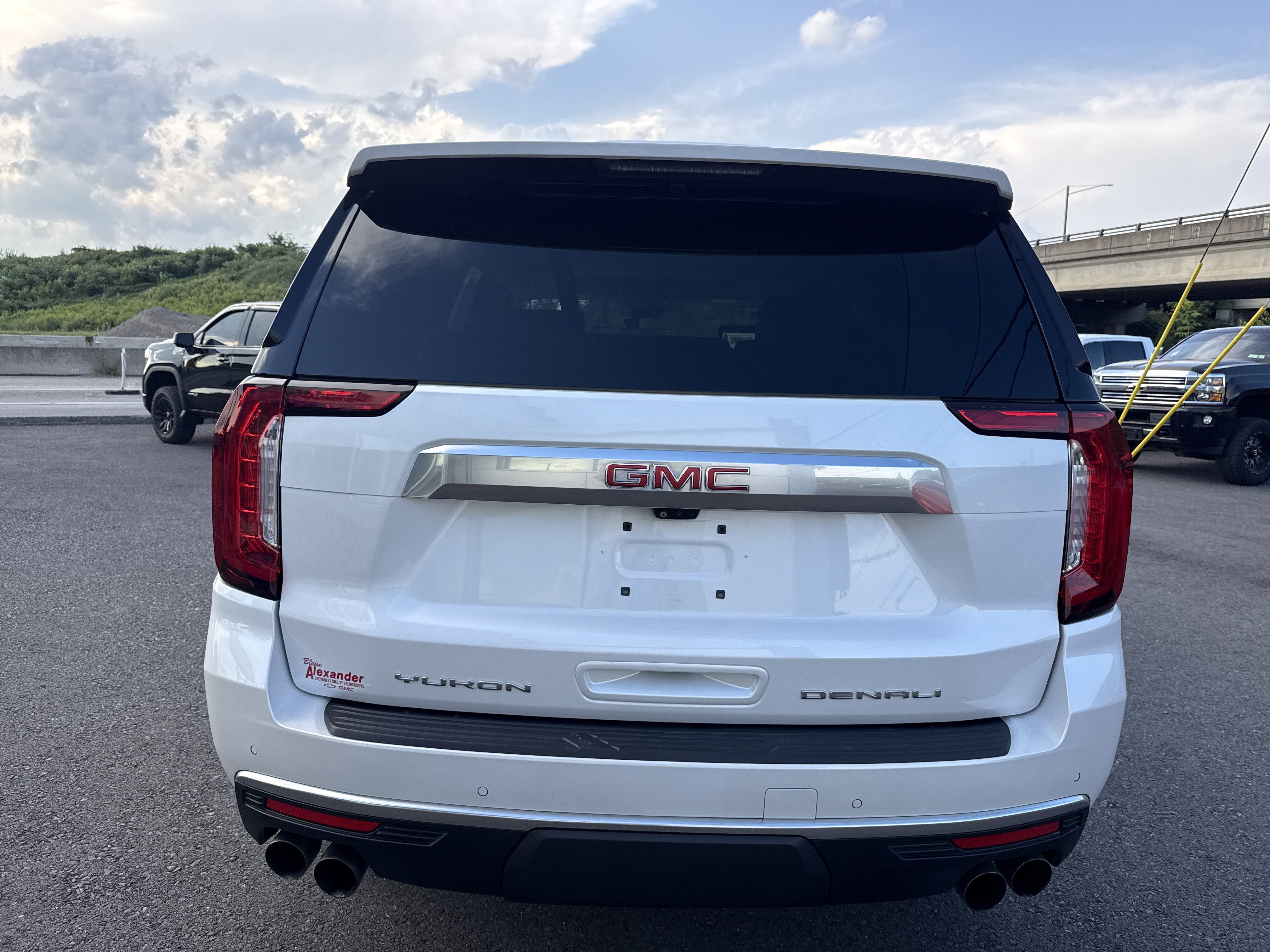 2024 GMC Yukon Denali