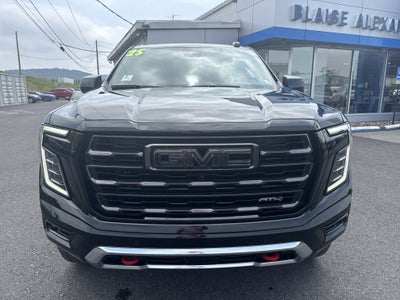 2025 GMC Yukon XL AT4 Ultimate