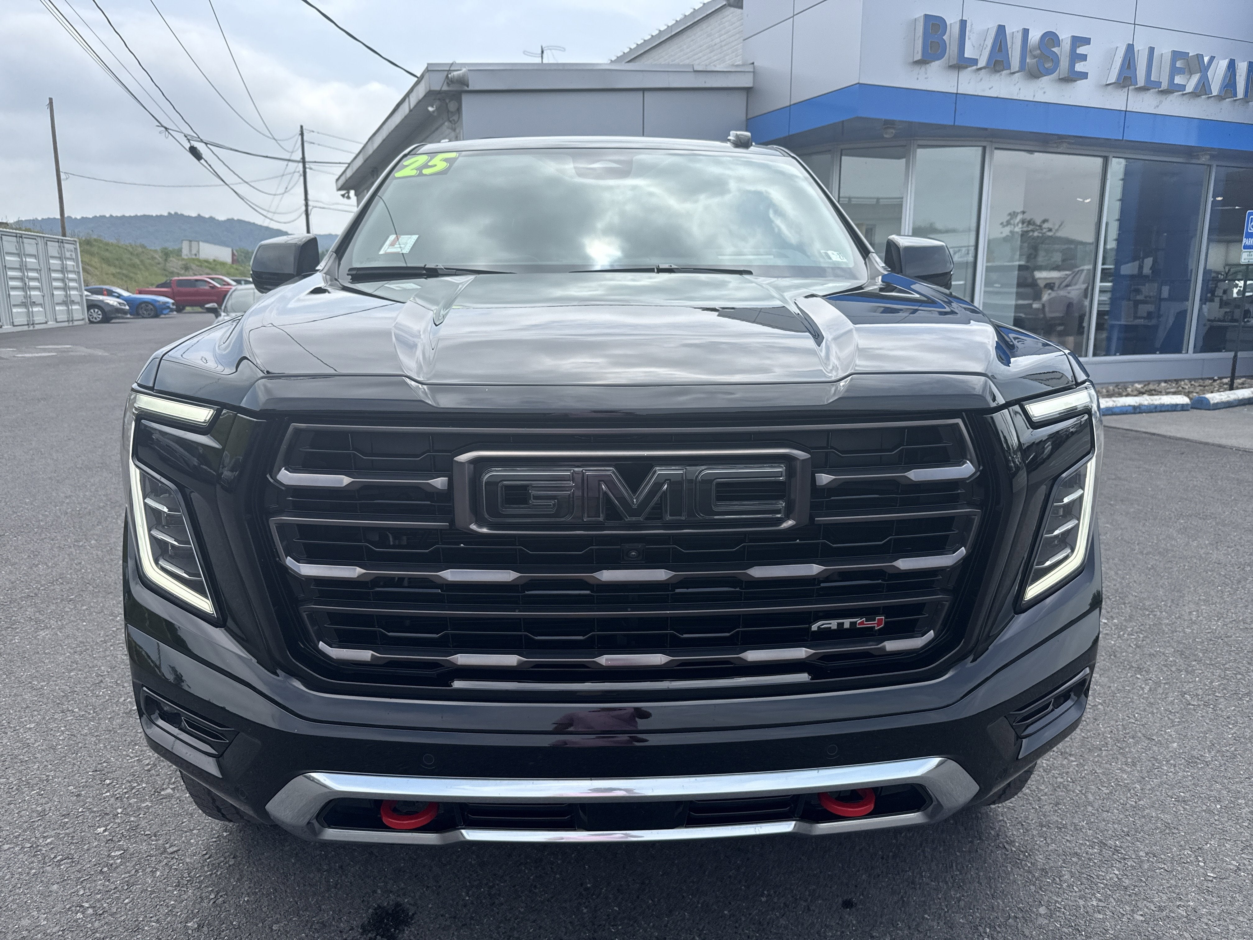 2025 GMC Yukon XL AT4 Ultimate