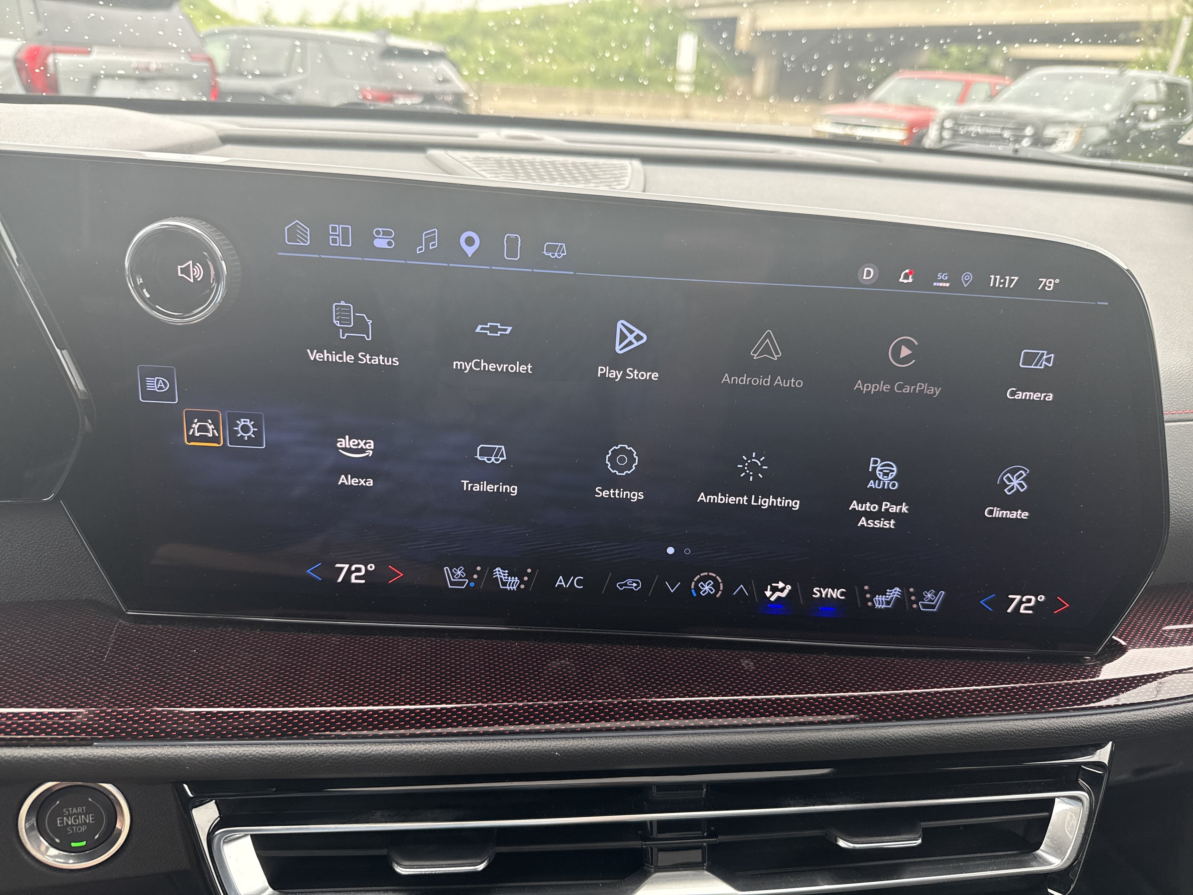 2025 Chevrolet Traverse RS