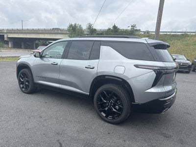 2025 Chevrolet Traverse RS