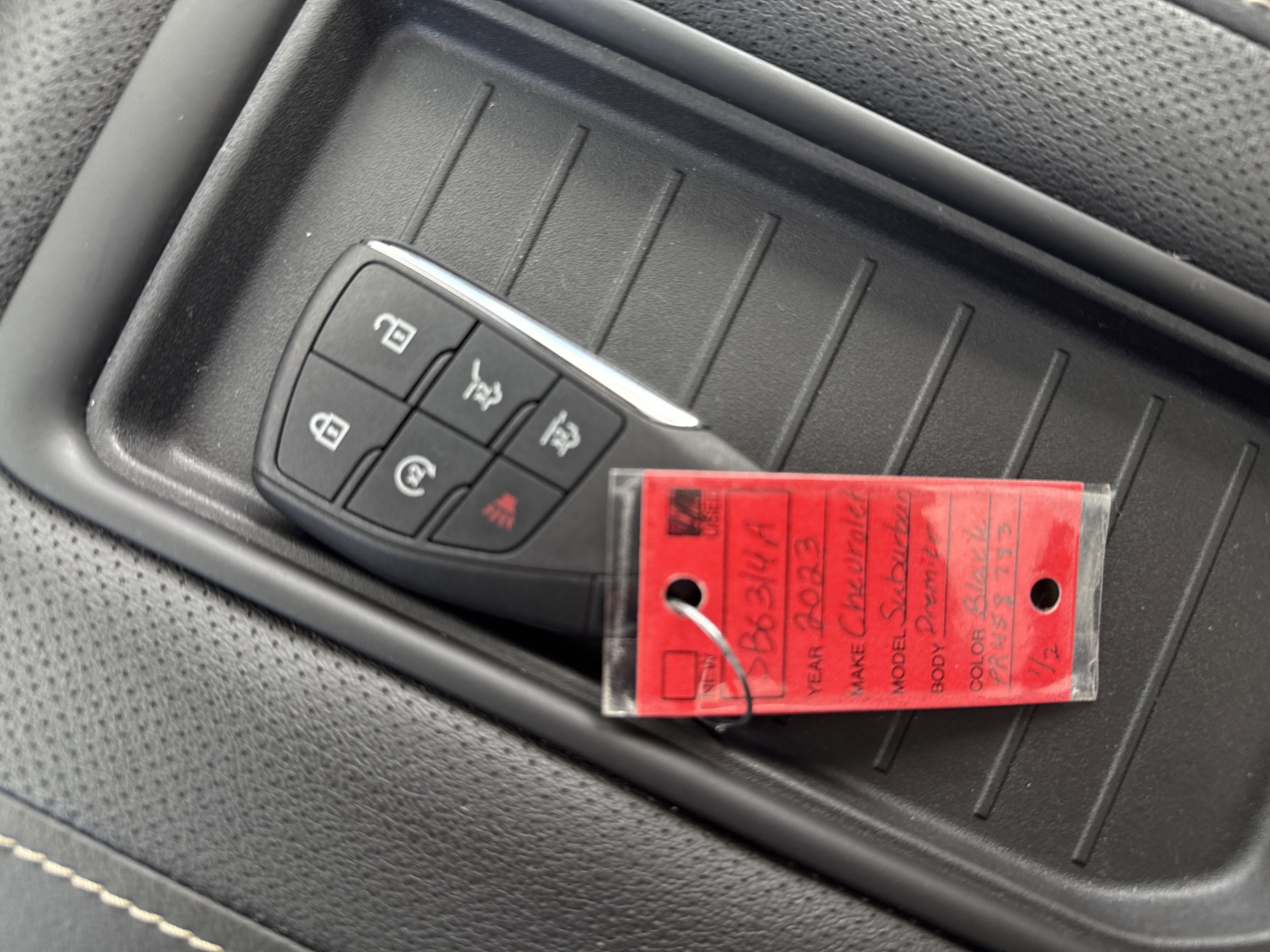 2023 Chevrolet Suburban Premier