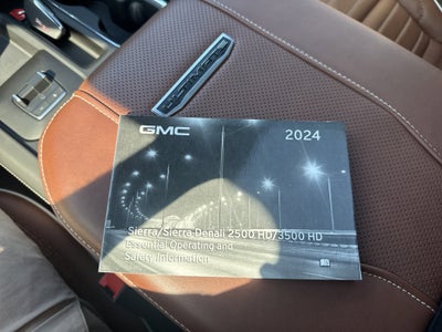 2024 GMC Sierra 2500 HD Denali Ultimate