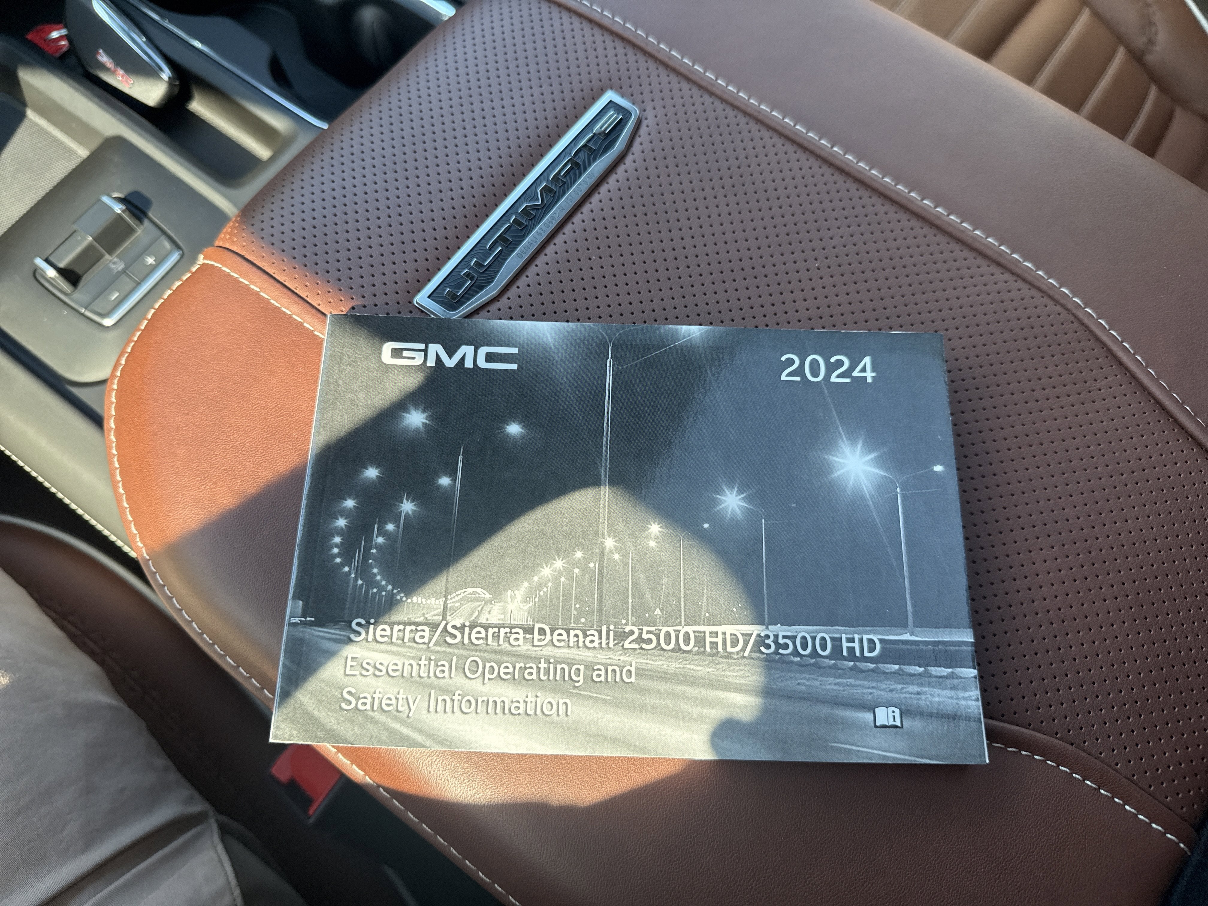 2024 GMC Sierra 2500 HD Denali Ultimate