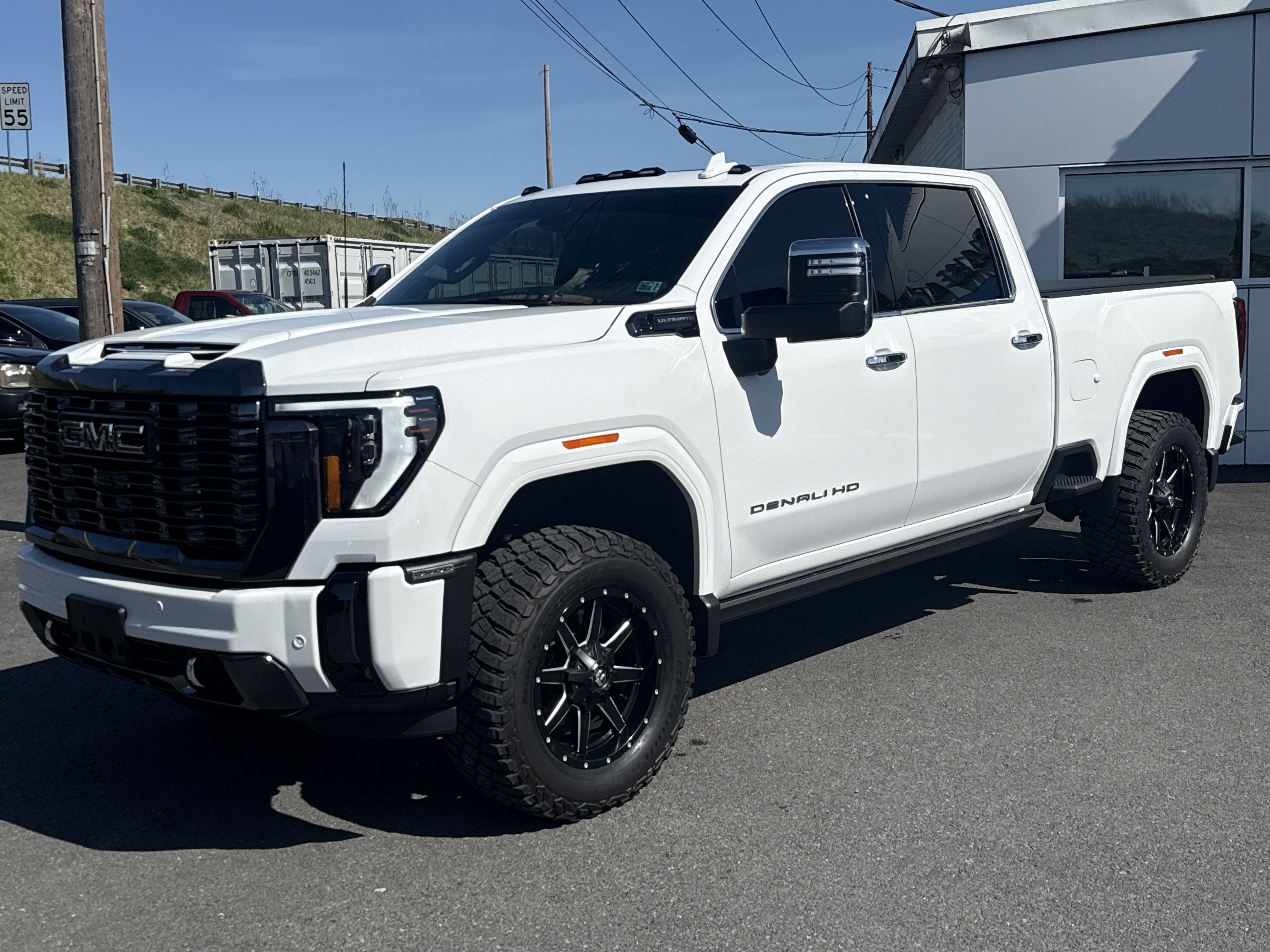 2024 GMC Sierra 2500 HD Denali Ultimate
