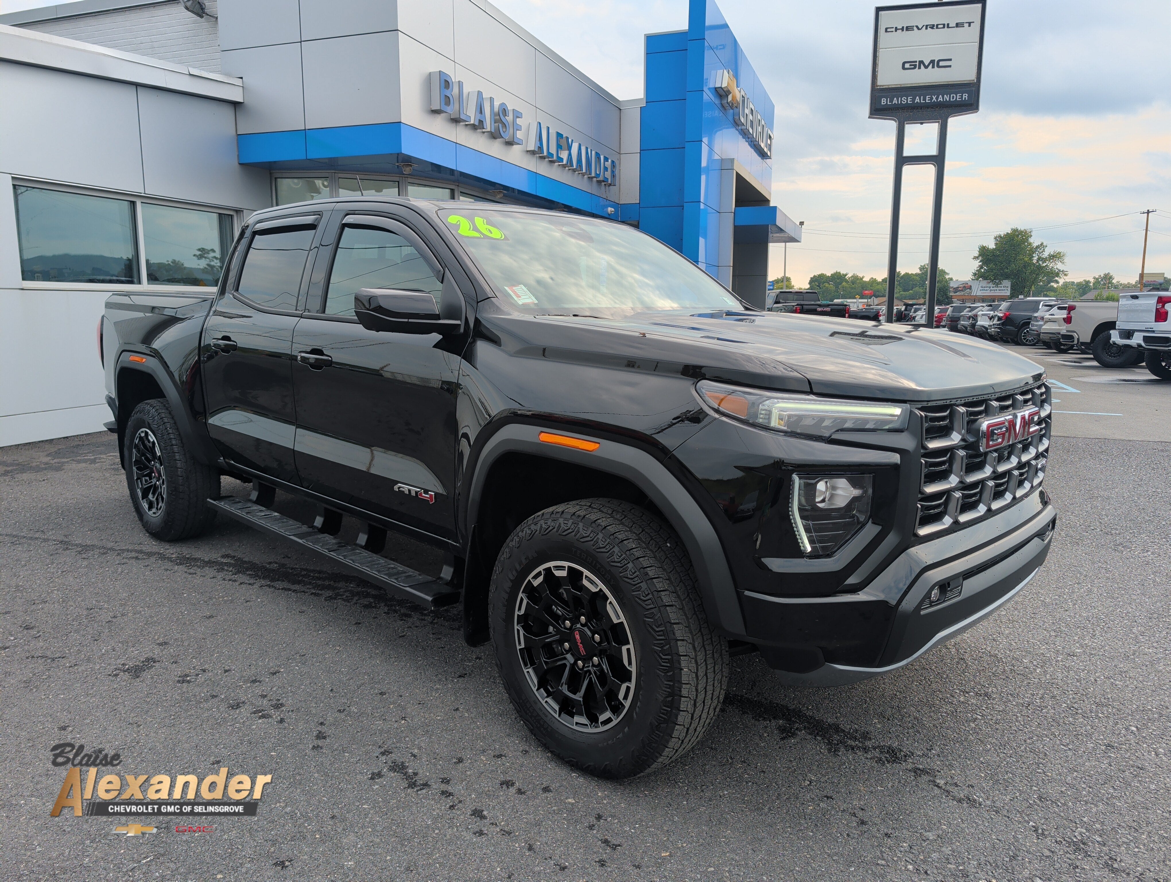 2026 GMC Canyon AT4