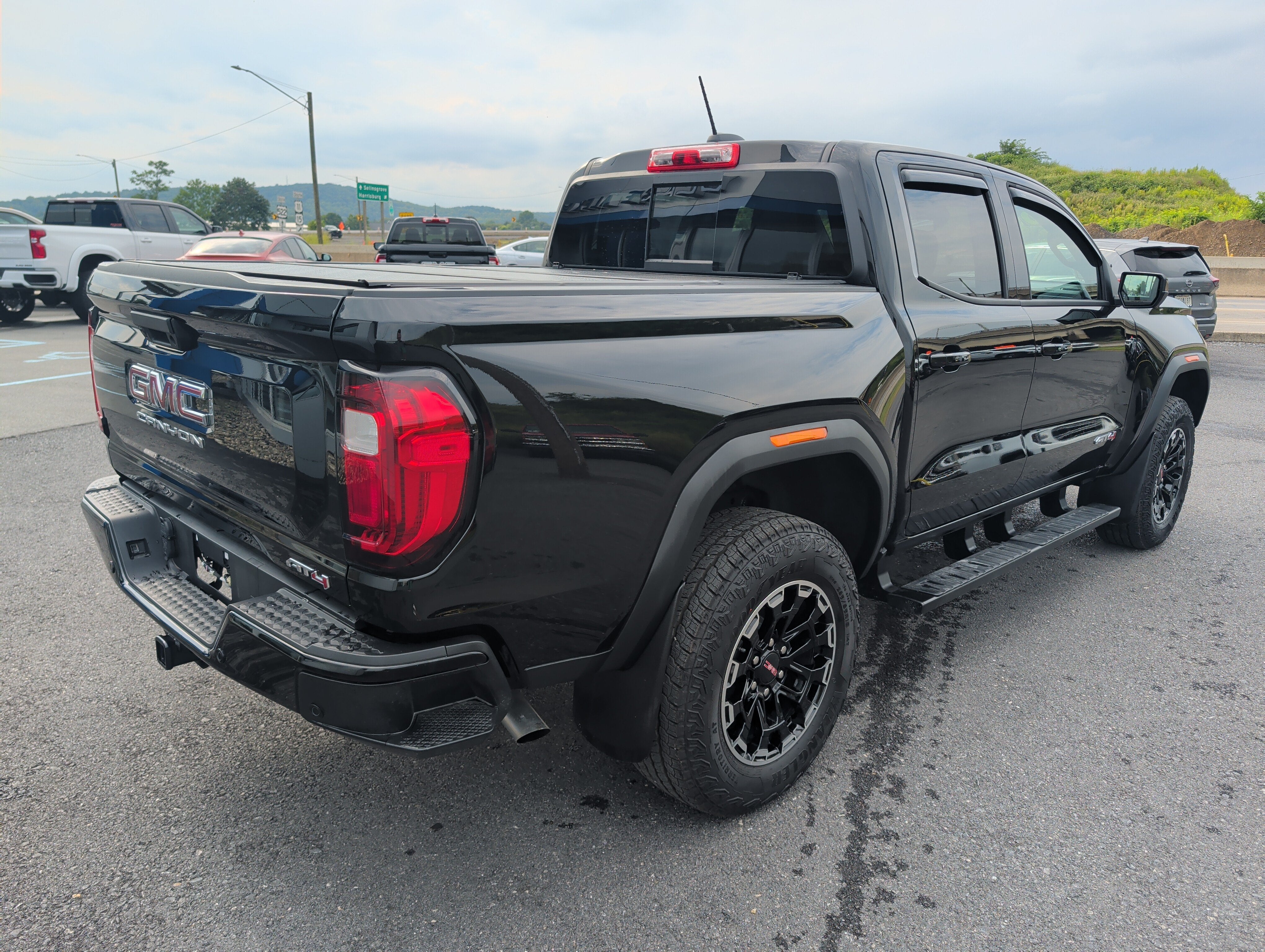 2026 GMC Canyon AT4