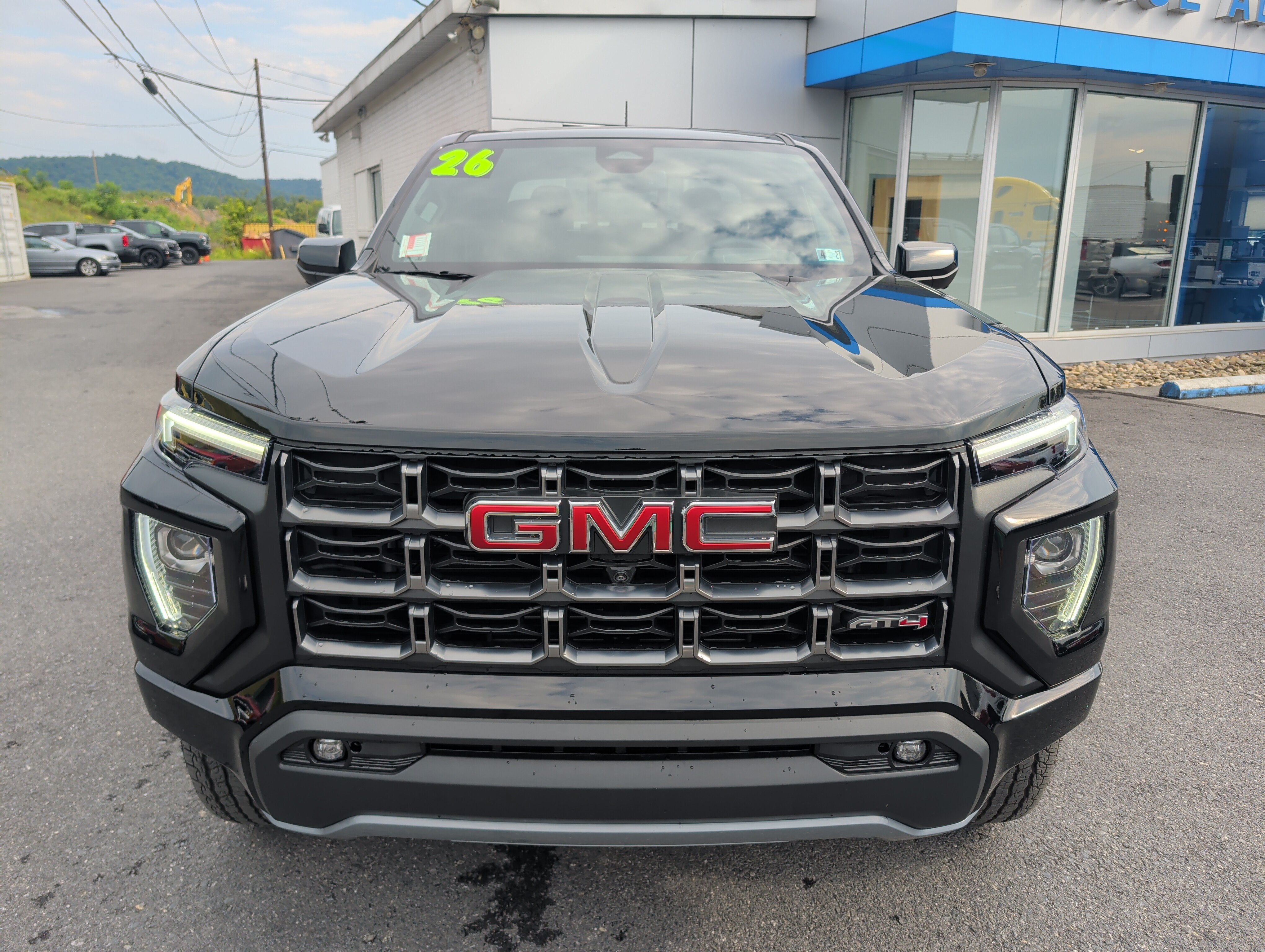 2026 GMC Canyon AT4