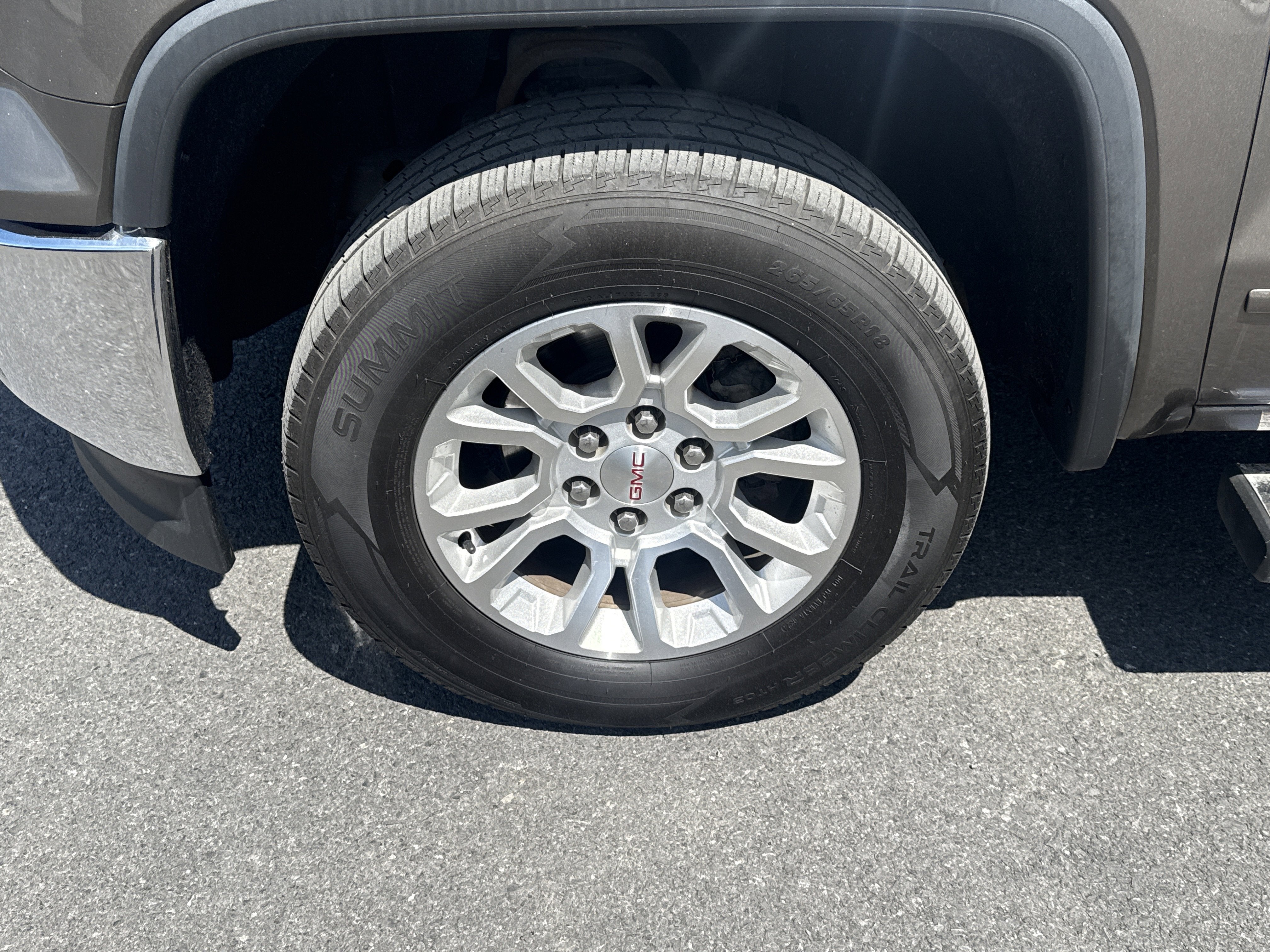 2015 GMC Sierra 1500 SLE