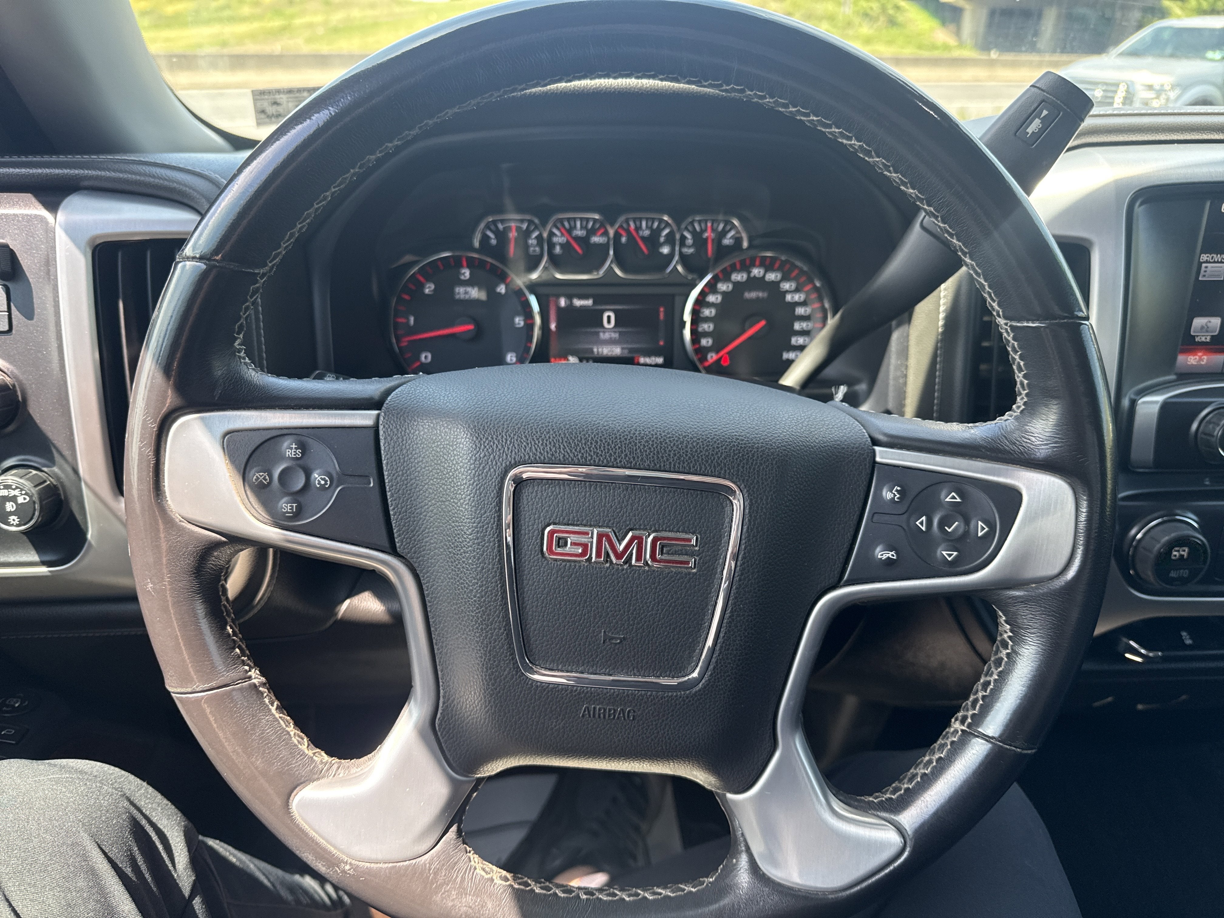 2015 GMC Sierra 1500 SLE