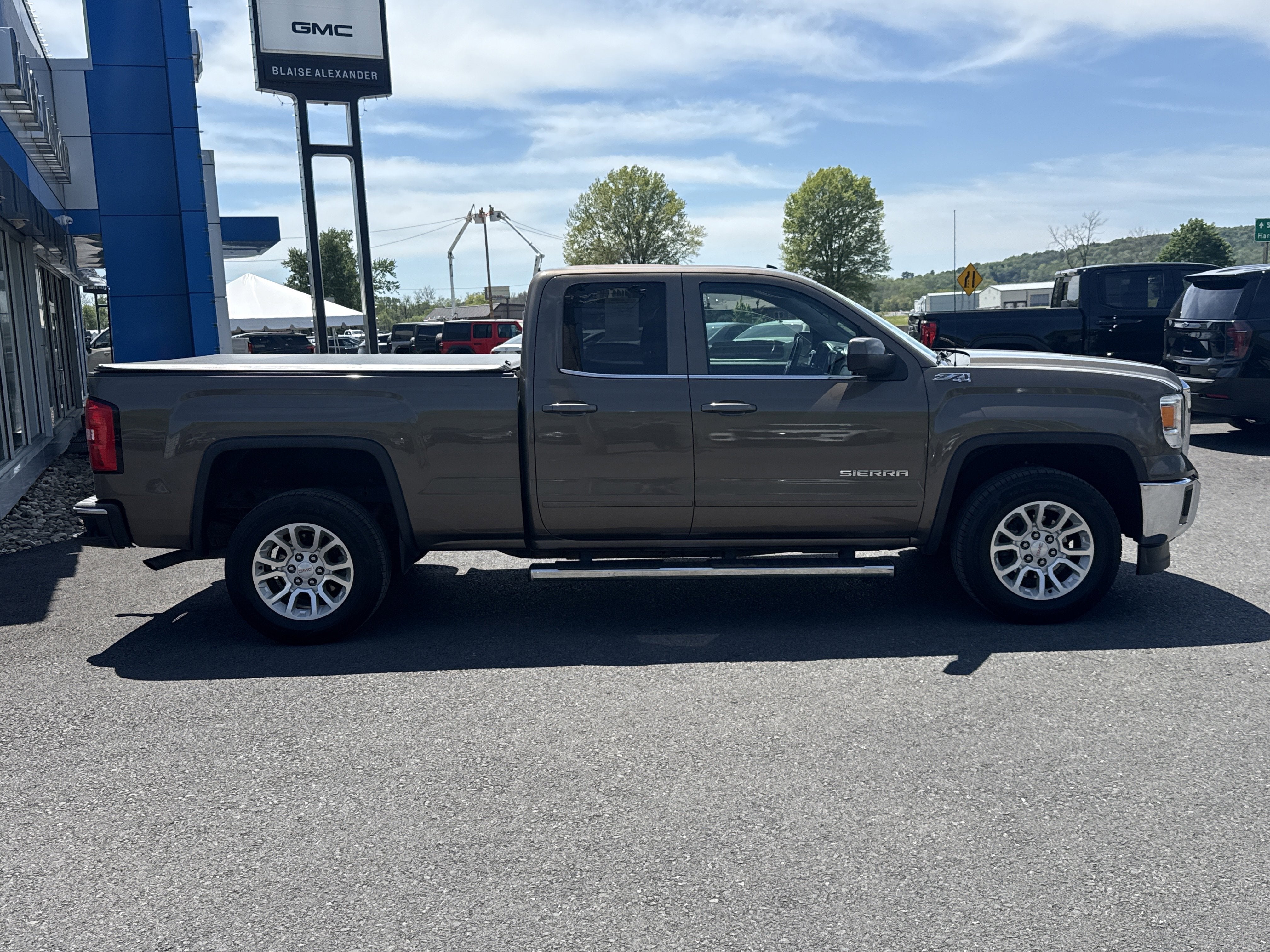 2015 GMC Sierra 1500 SLE