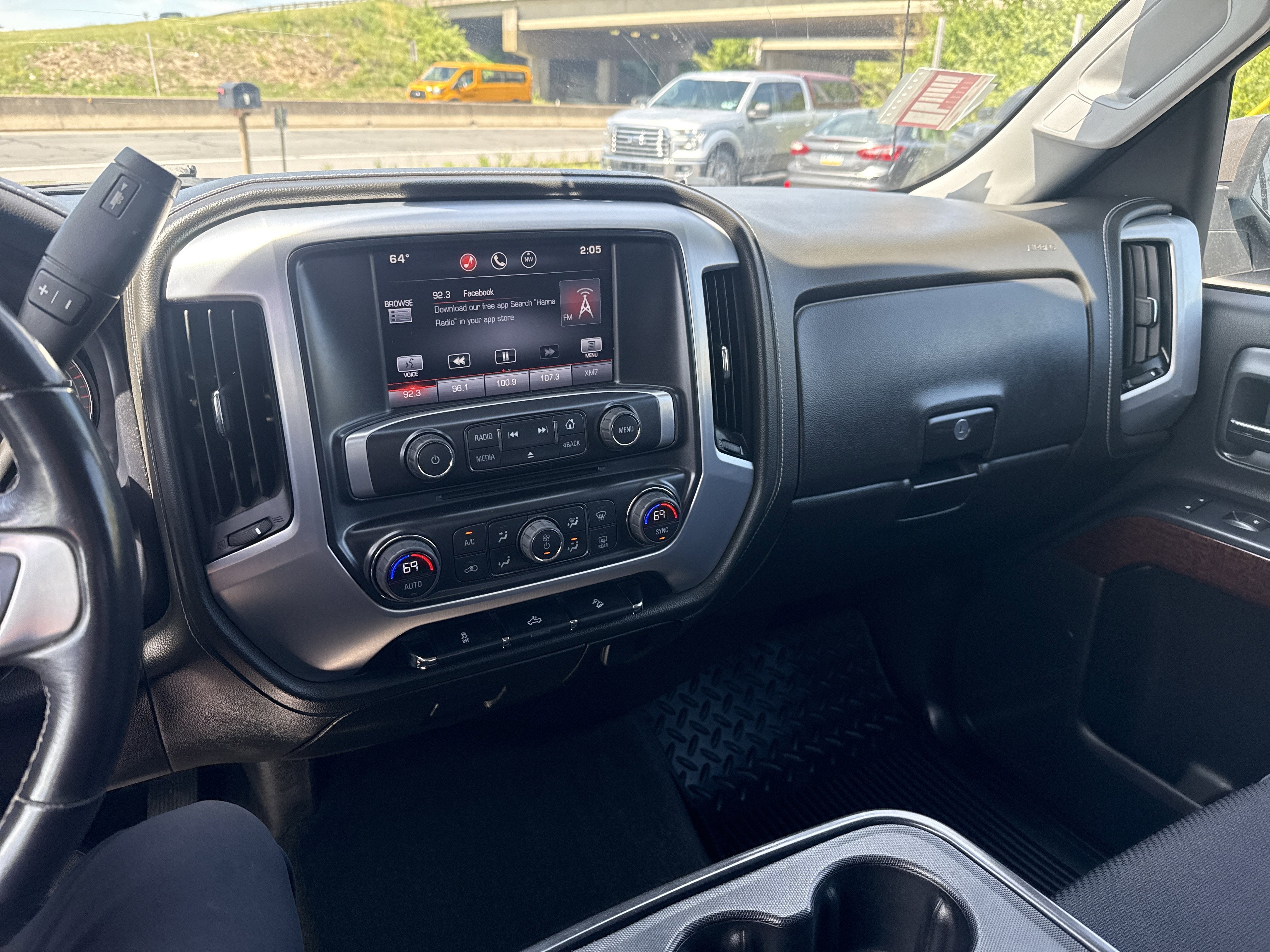 2015 GMC Sierra 1500 SLE