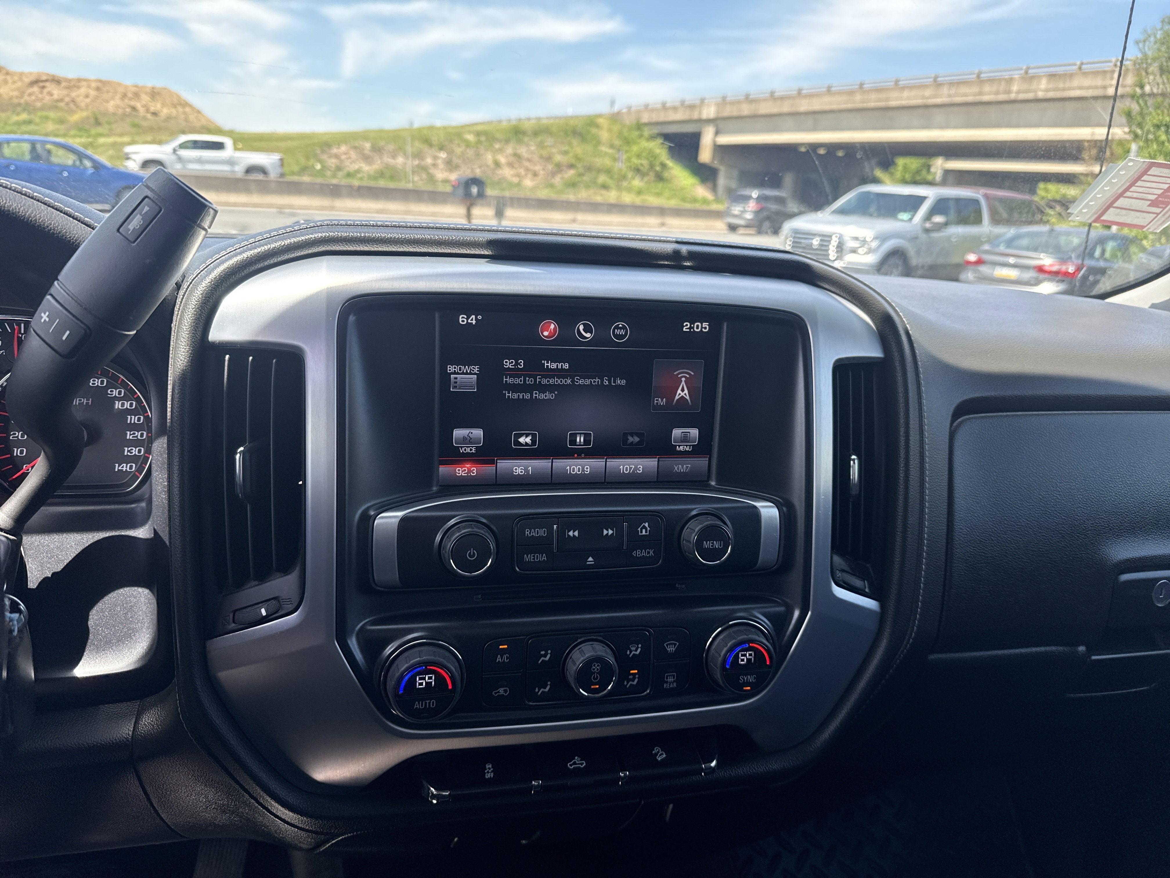 2015 GMC Sierra 1500 SLE
