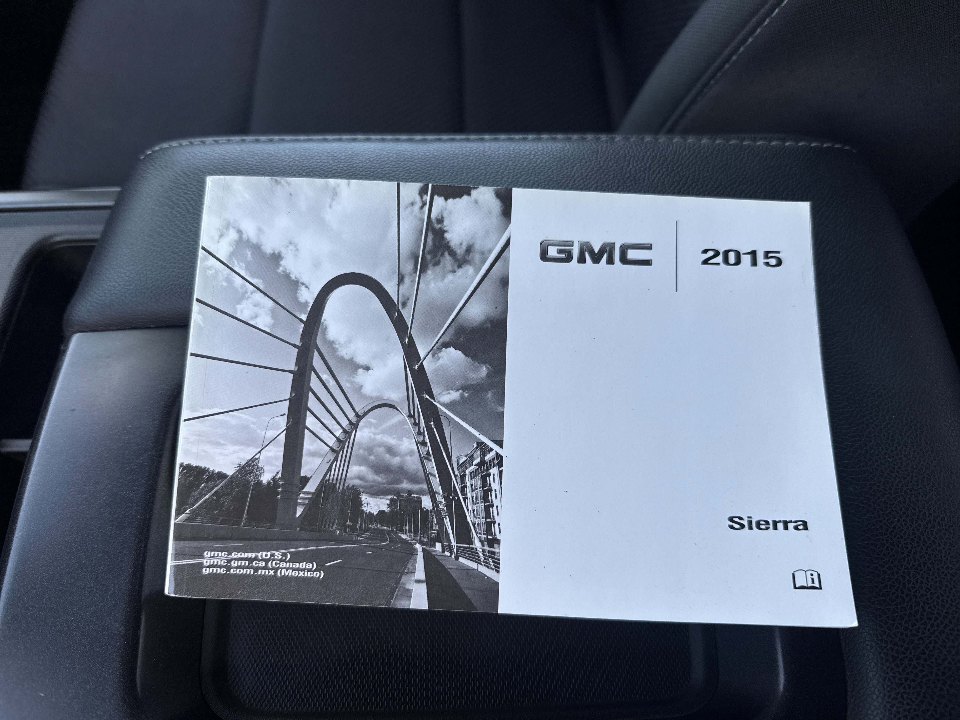 2015 GMC Sierra 1500 SLE