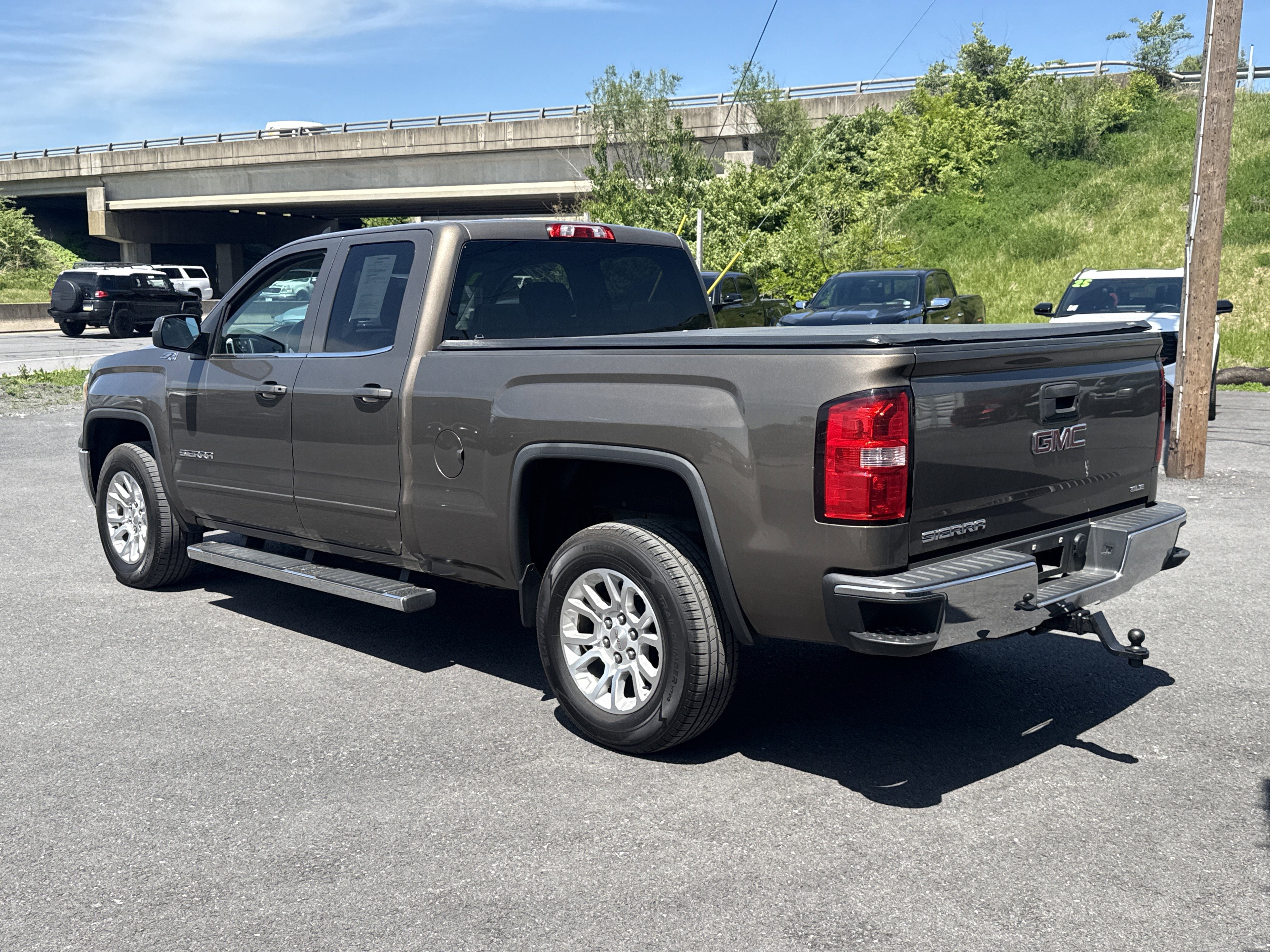 2015 GMC Sierra 1500 SLE
