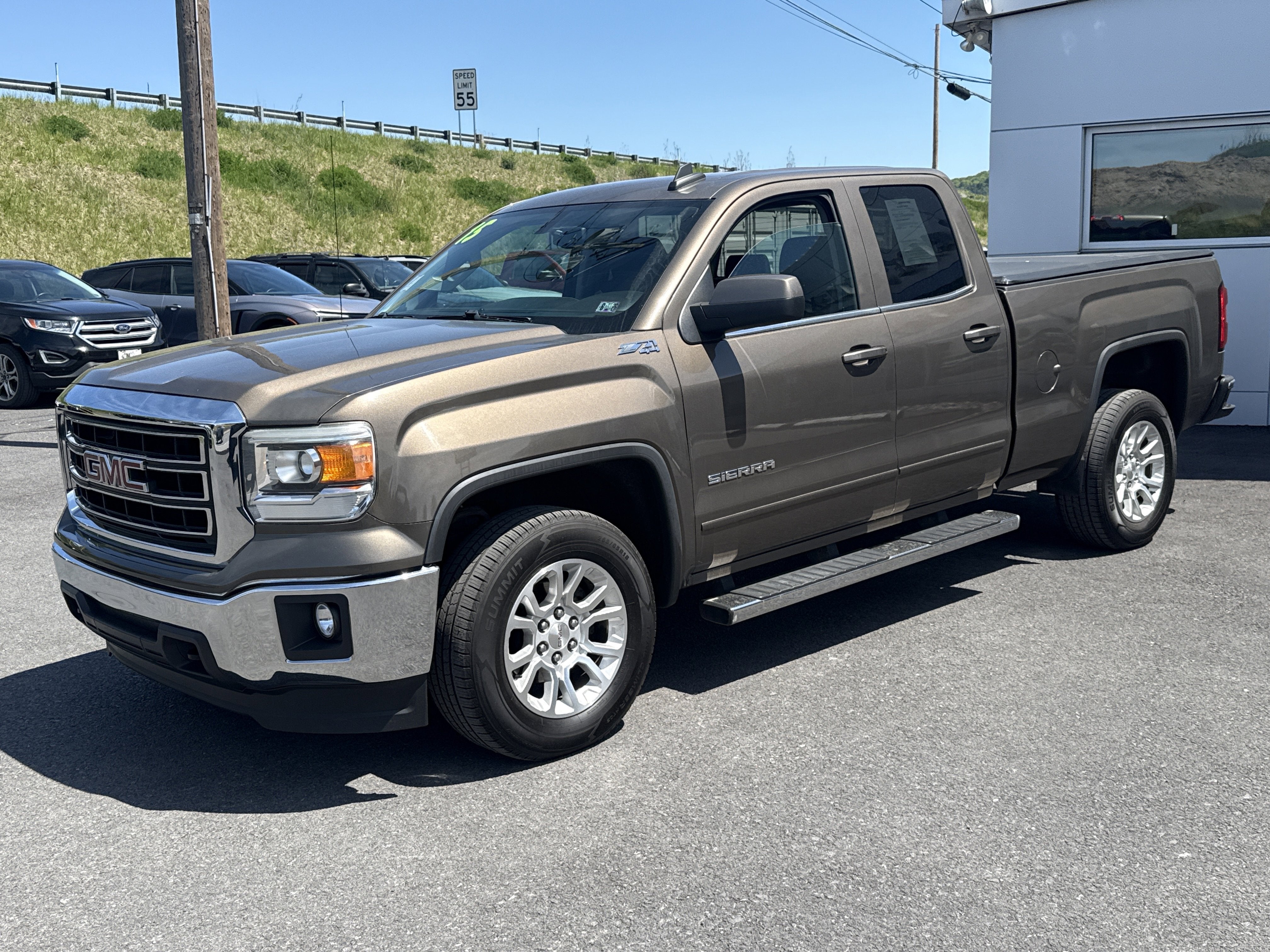 2015 GMC Sierra 1500 SLE