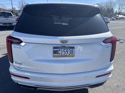 2022 Cadillac XT6 Premium Luxury